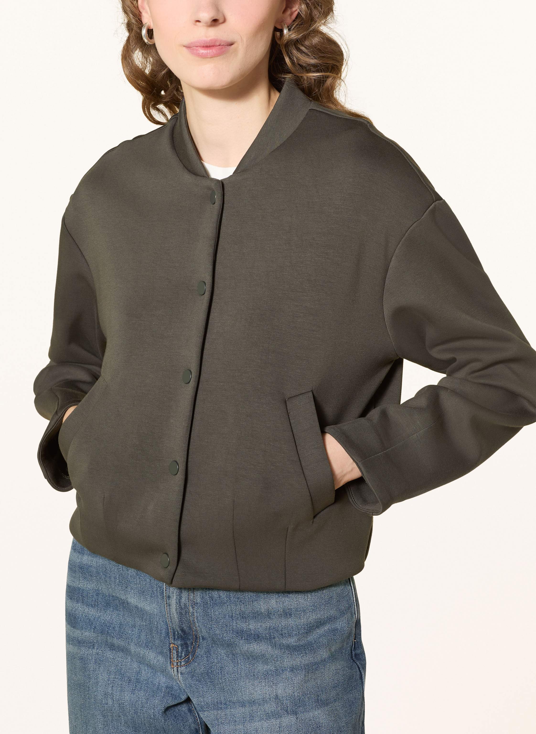Thumbnail - Oui Blouson braun