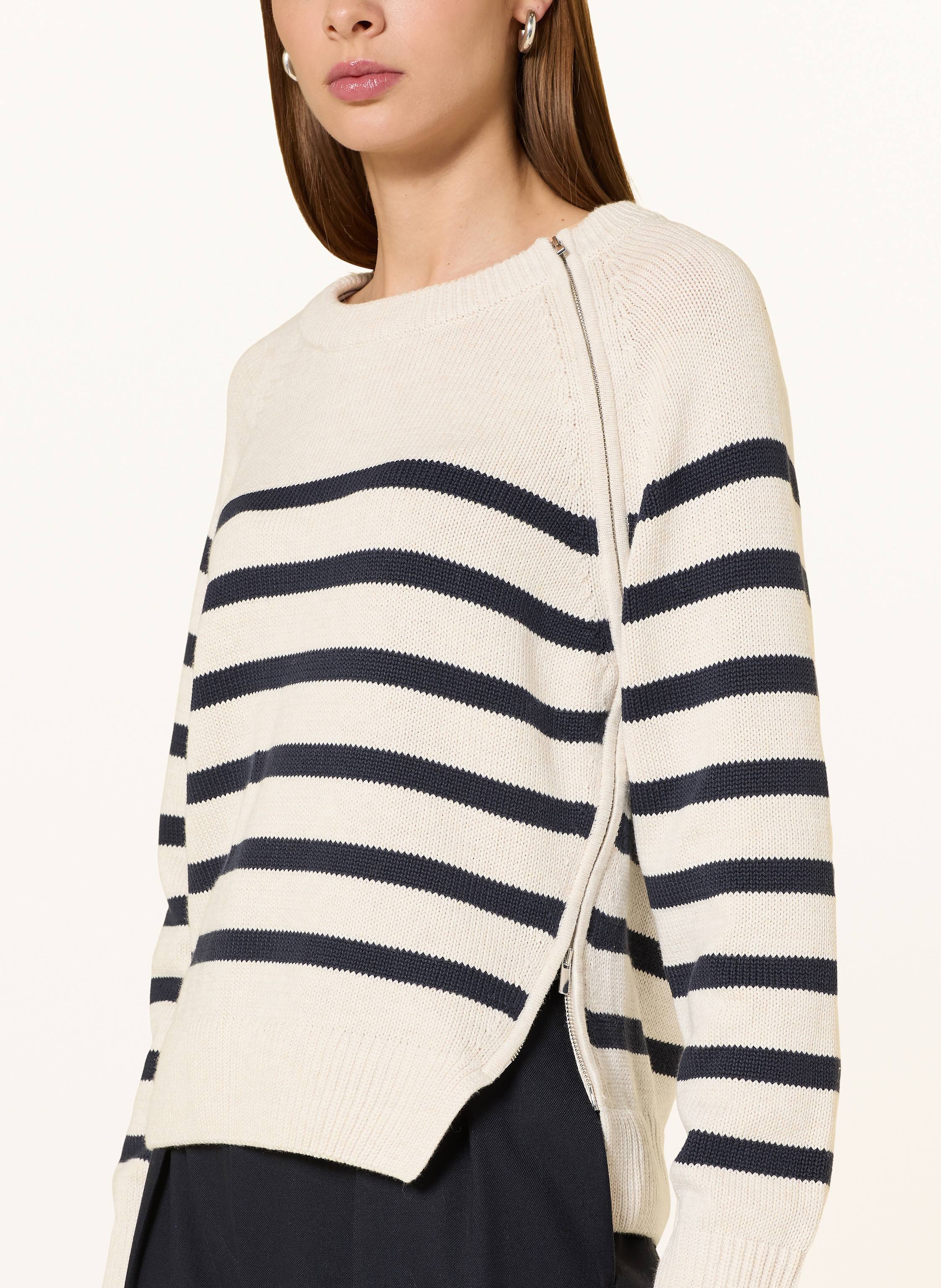 Thumbnail - Oui Pullover weiss