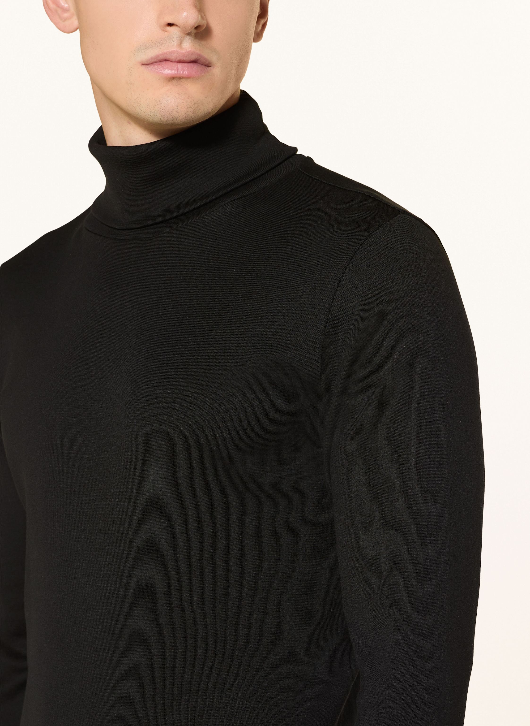 Thumbnail - Stefan Brandt Rollkragenshirt schwarz