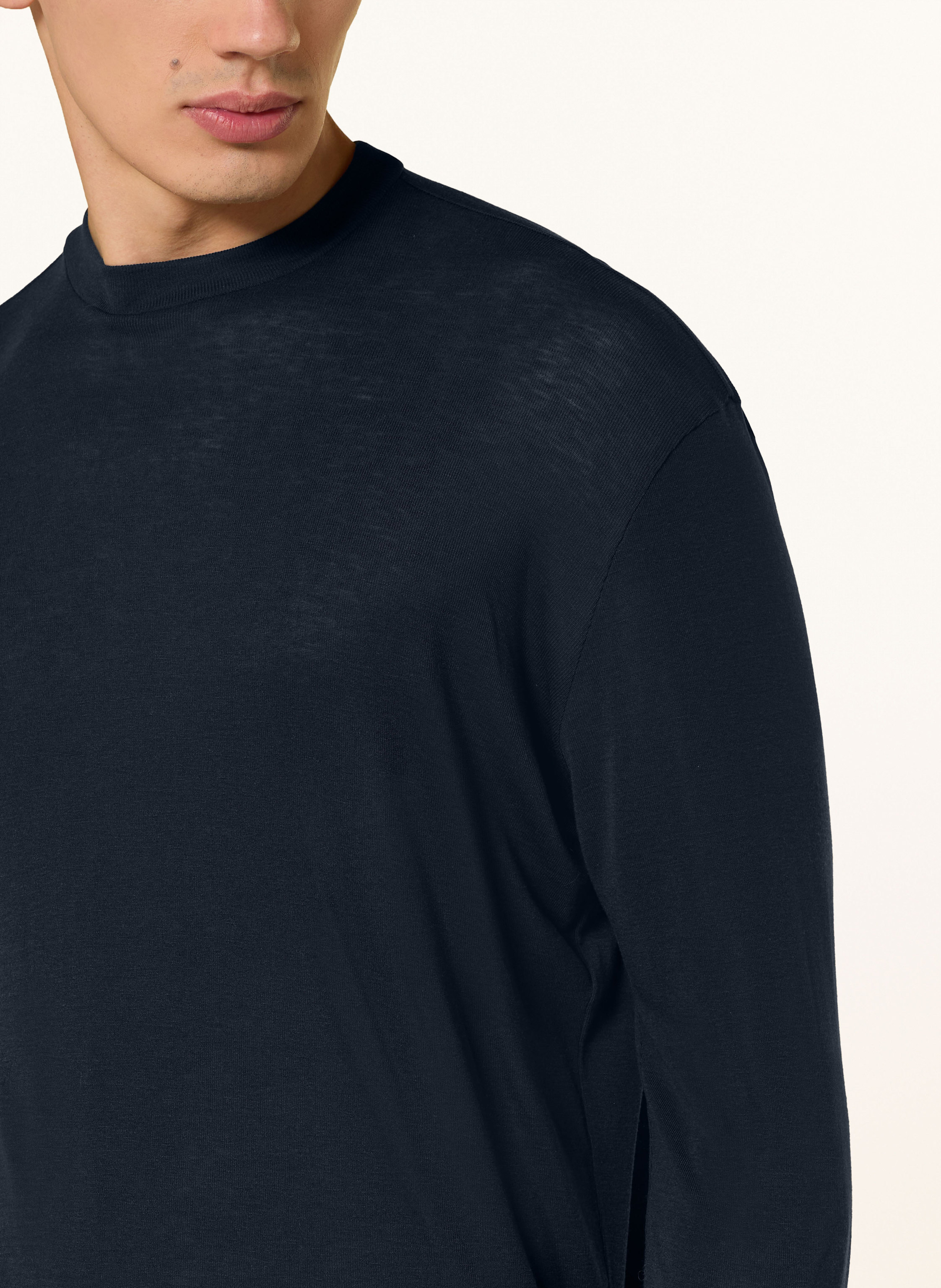 Thumbnail - Stefan Brandt Longsleeve blau