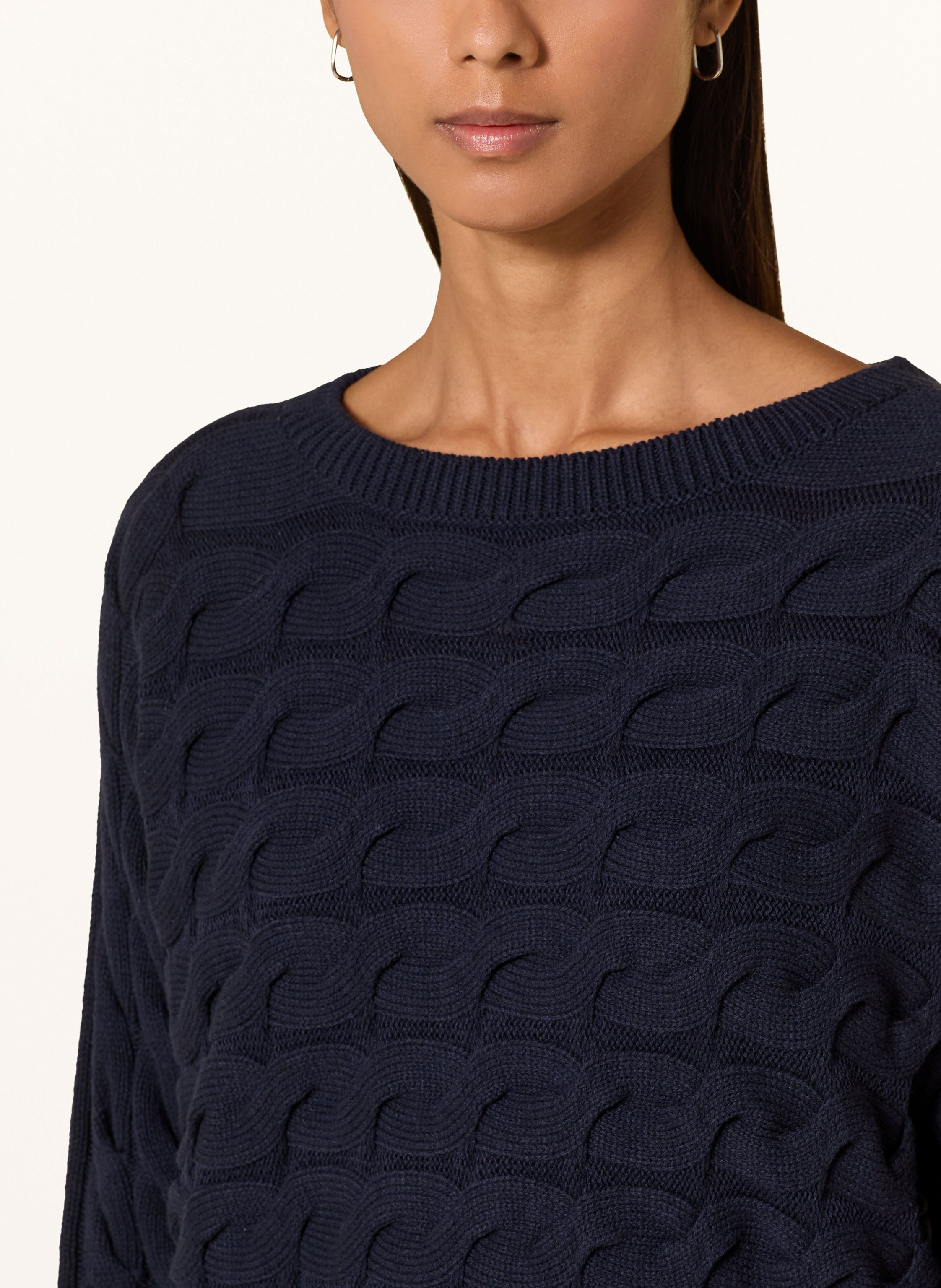 Thumbnail - Oui Pullover Sirah blau