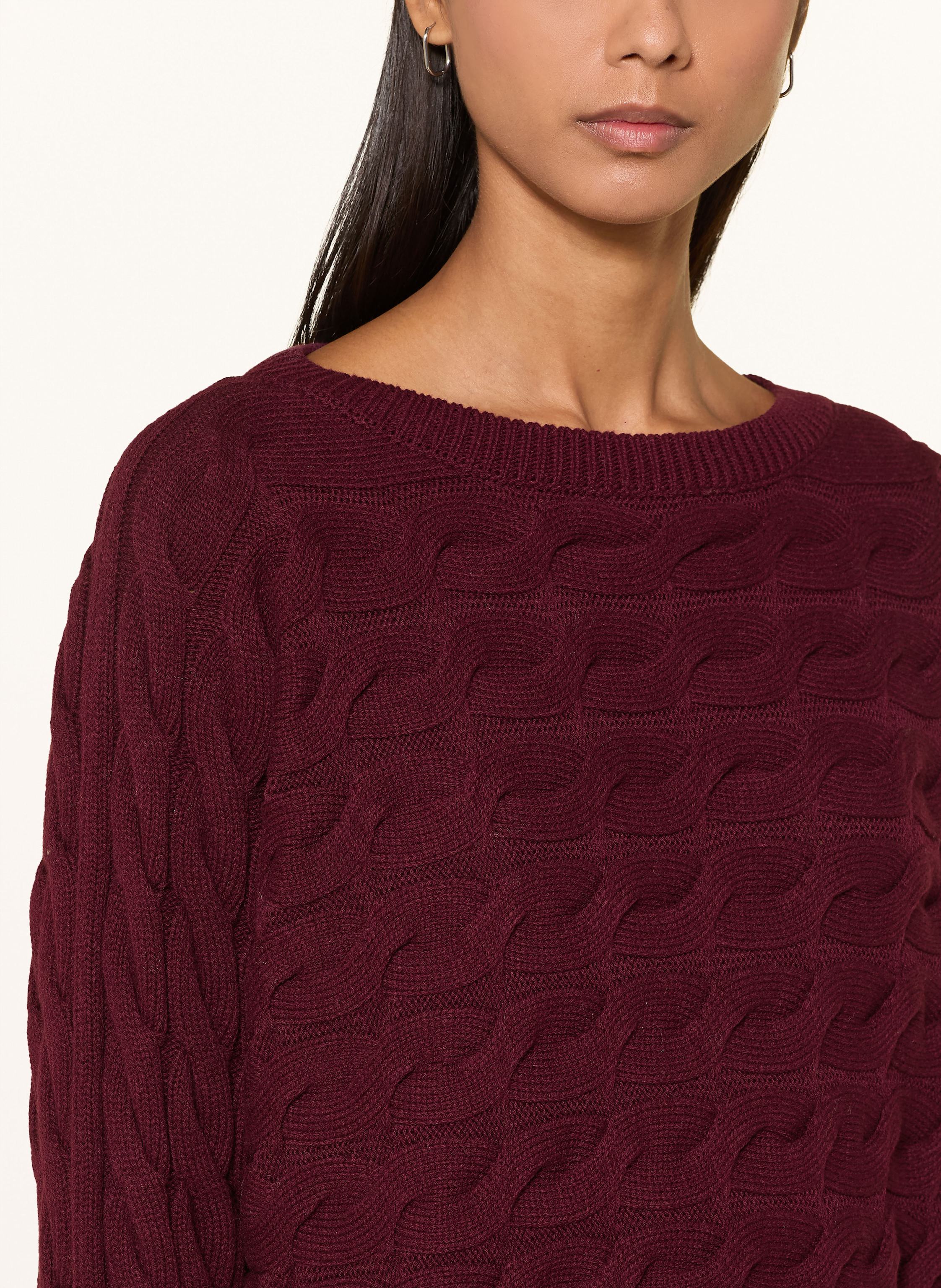 Thumbnail - Oui Pullover Sirah rot