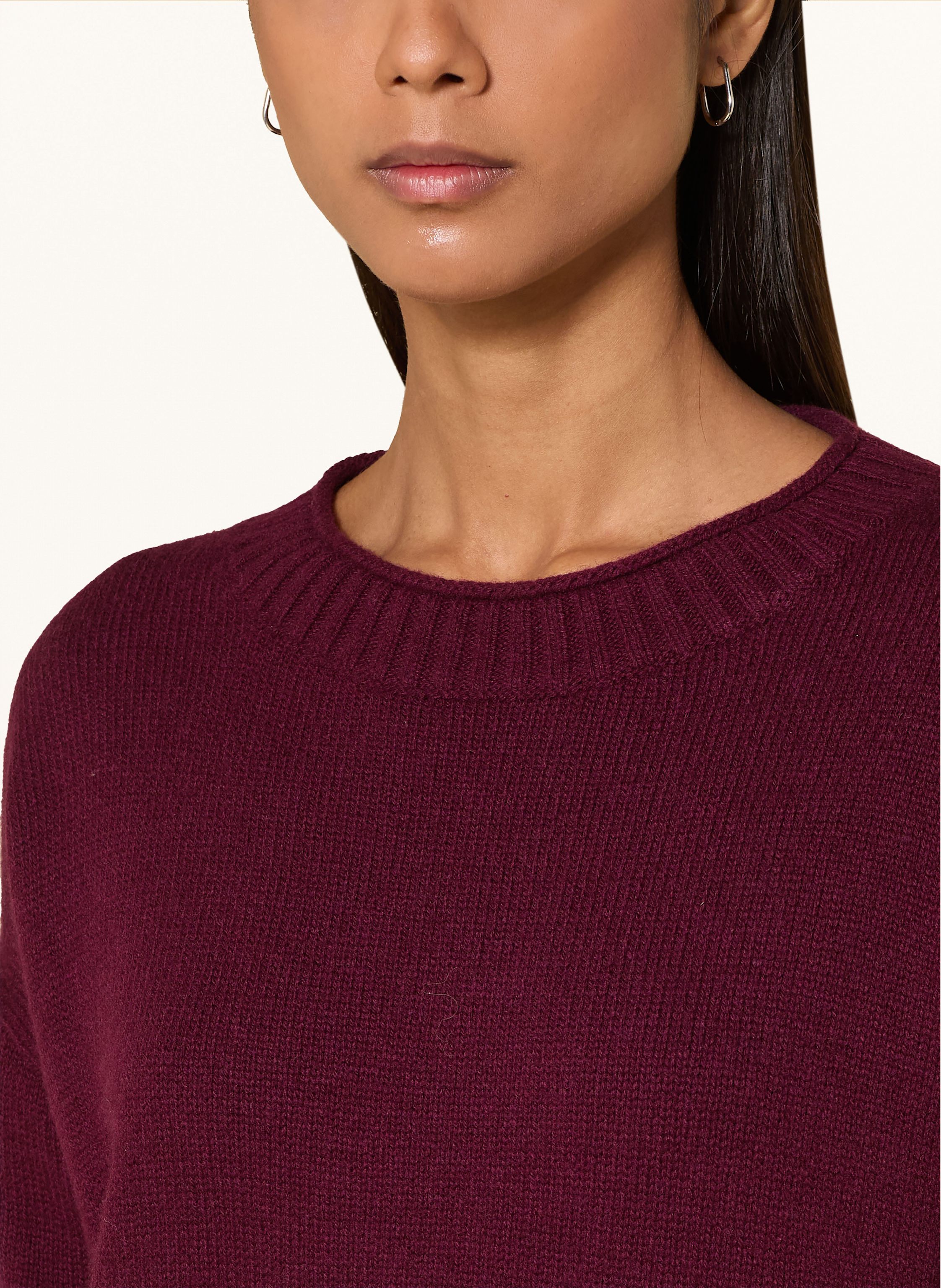 Thumbnail - Oui Pullover rot