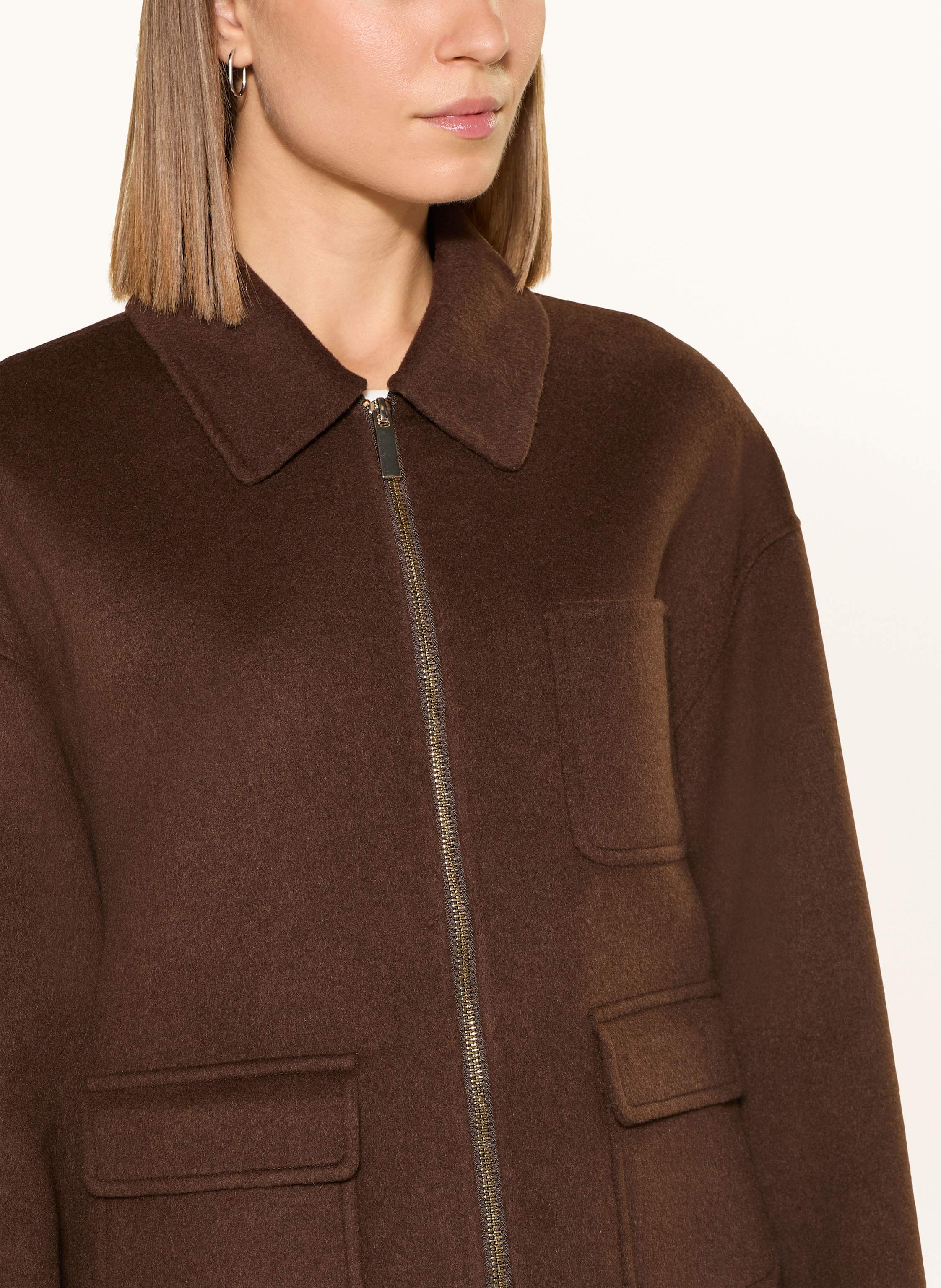 Thumbnail - Smith & Soul Kastenjacke braun