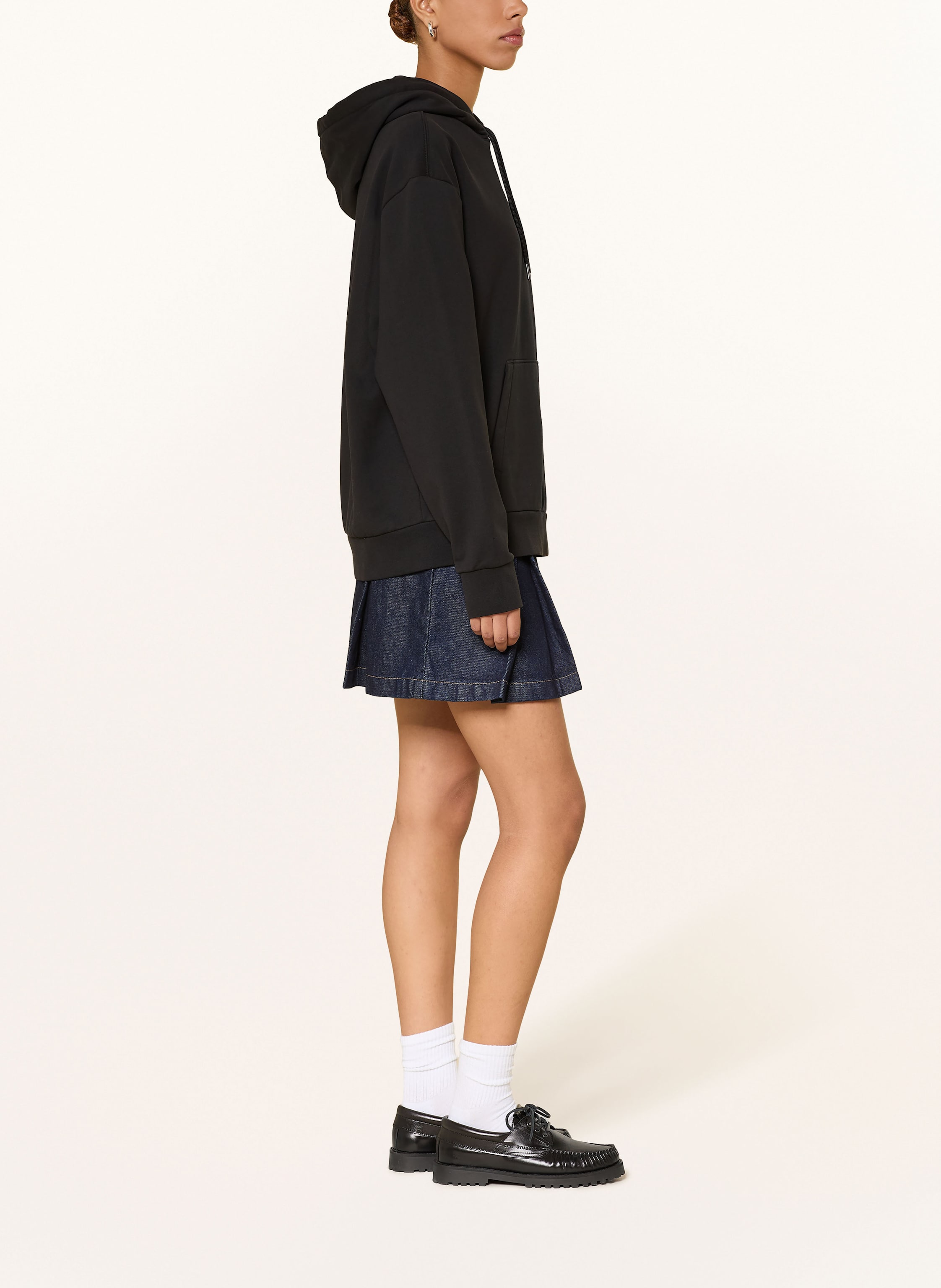 Thumbnail - Calvin Klein Jeans Hoodie Classic Kate schwarz