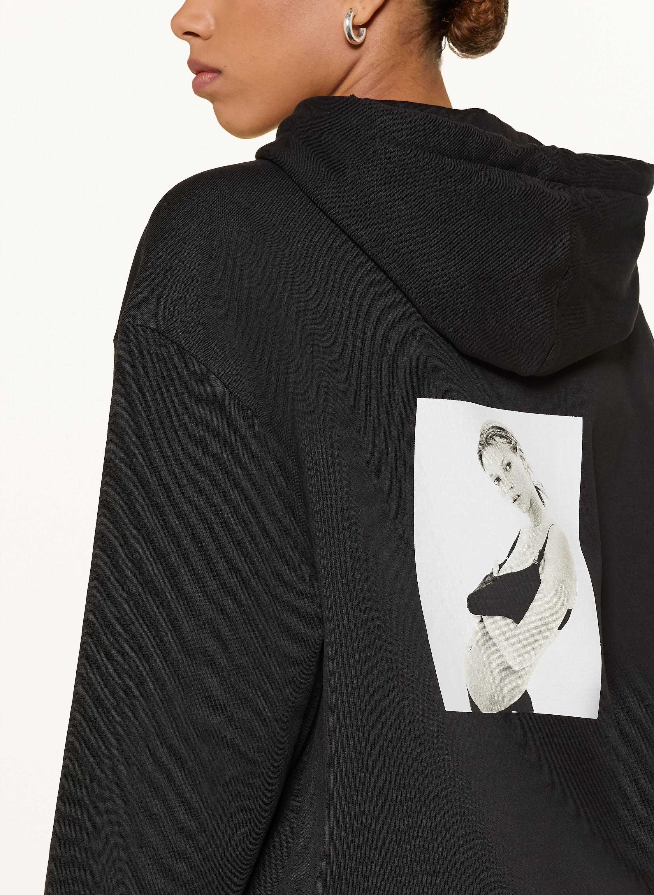 Thumbnail - Calvin Klein Jeans Hoodie Classic Kate schwarz