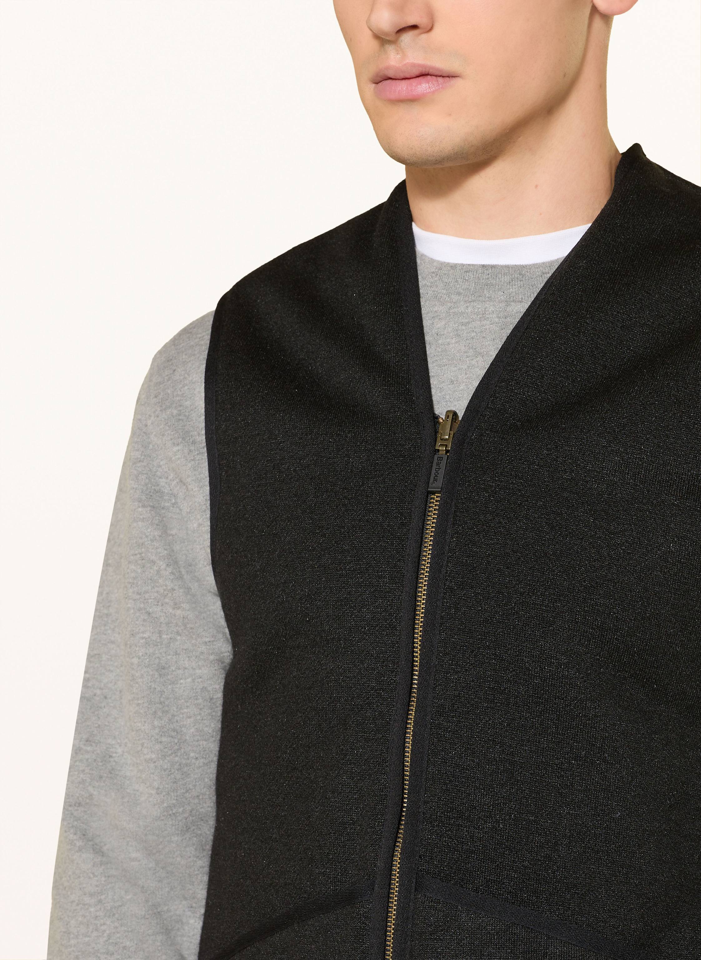 Thumbnail - Barbour Weste Warm Pile schwarz