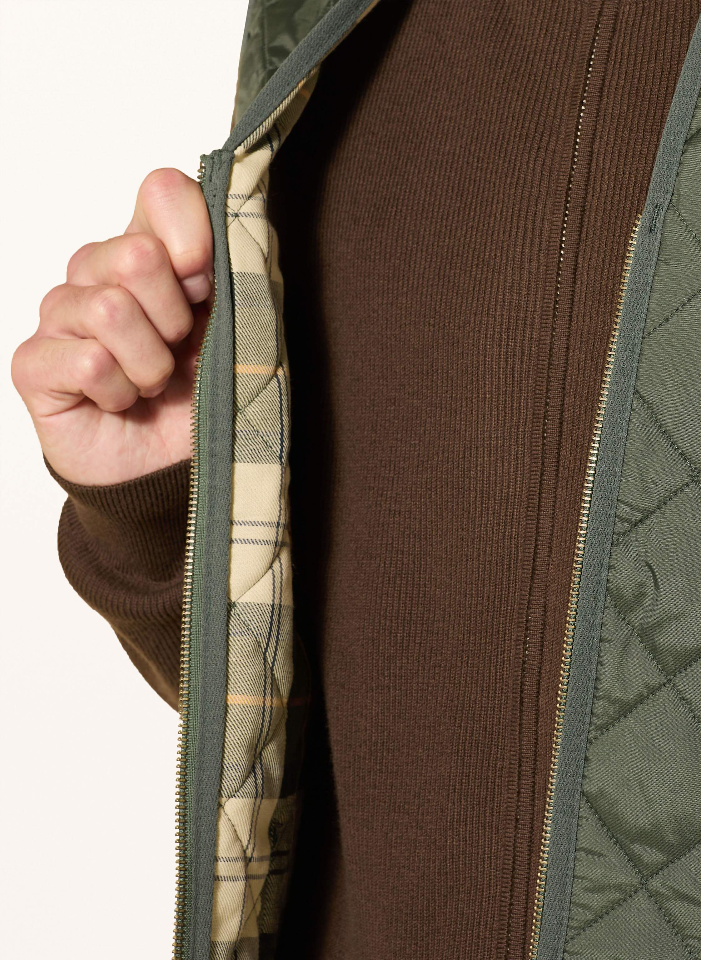 Thumbnail - Barbour Steppweste gruen