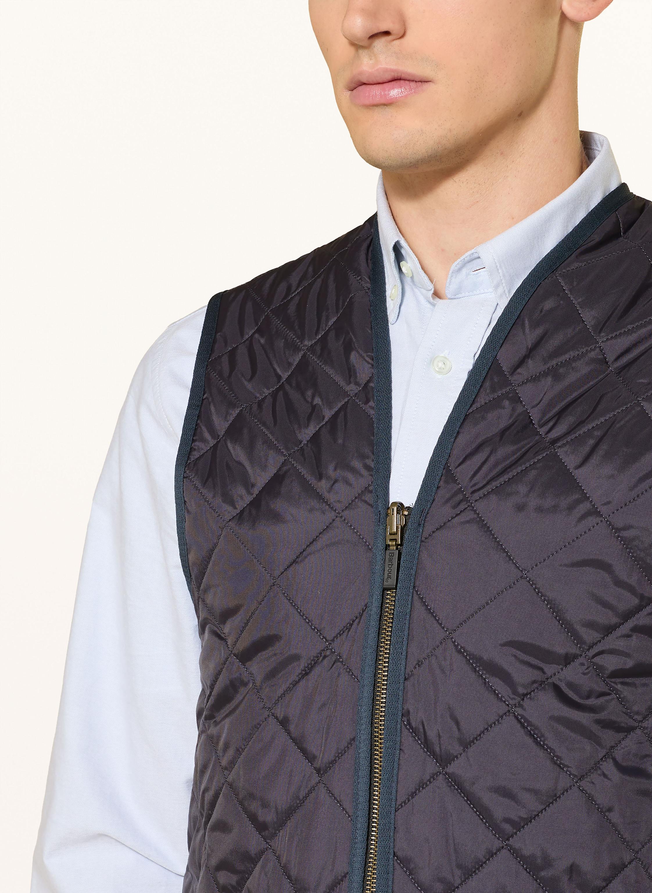 Thumbnail - Barbour Steppweste blau