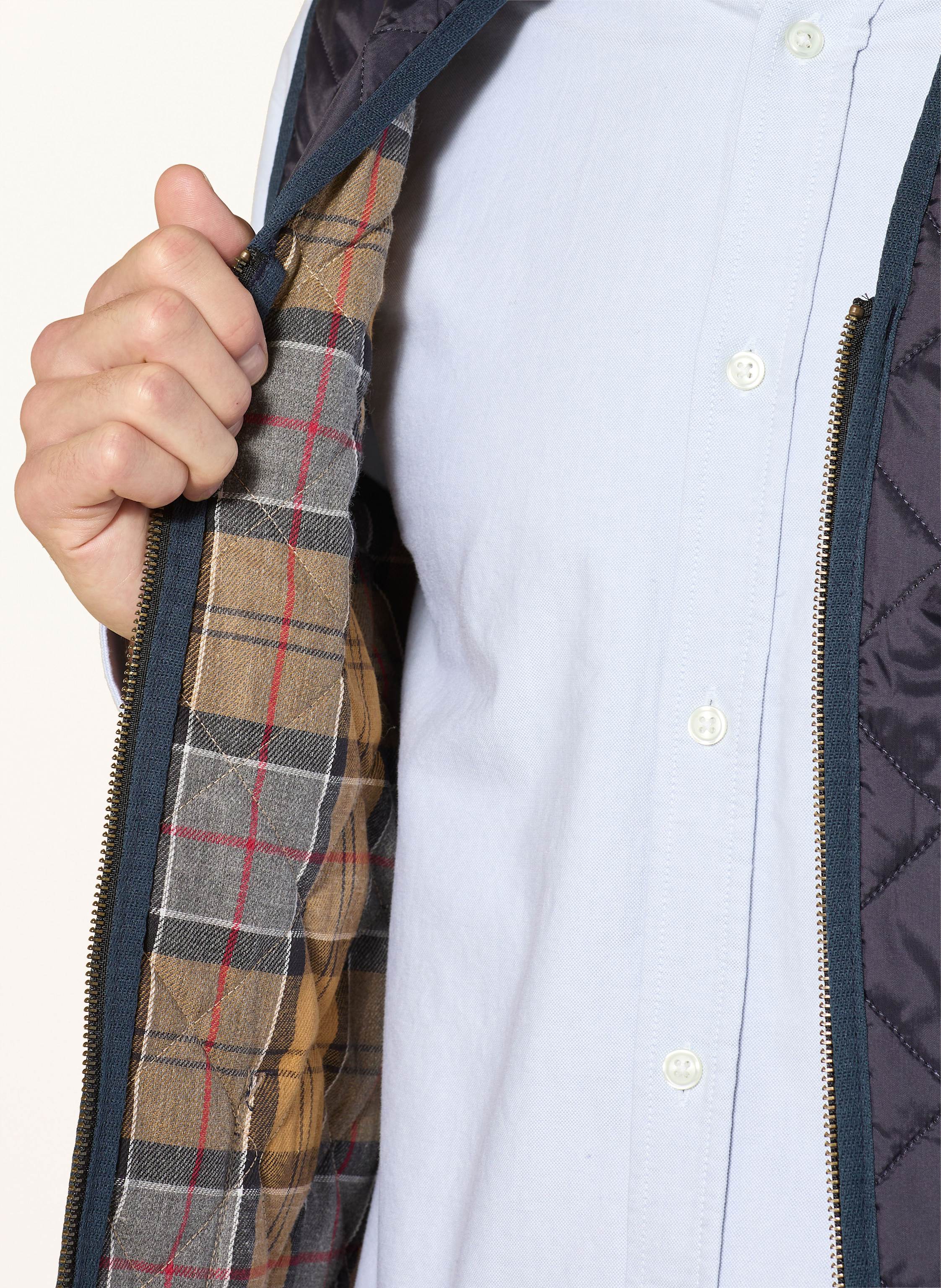 Thumbnail - Barbour Steppweste blau