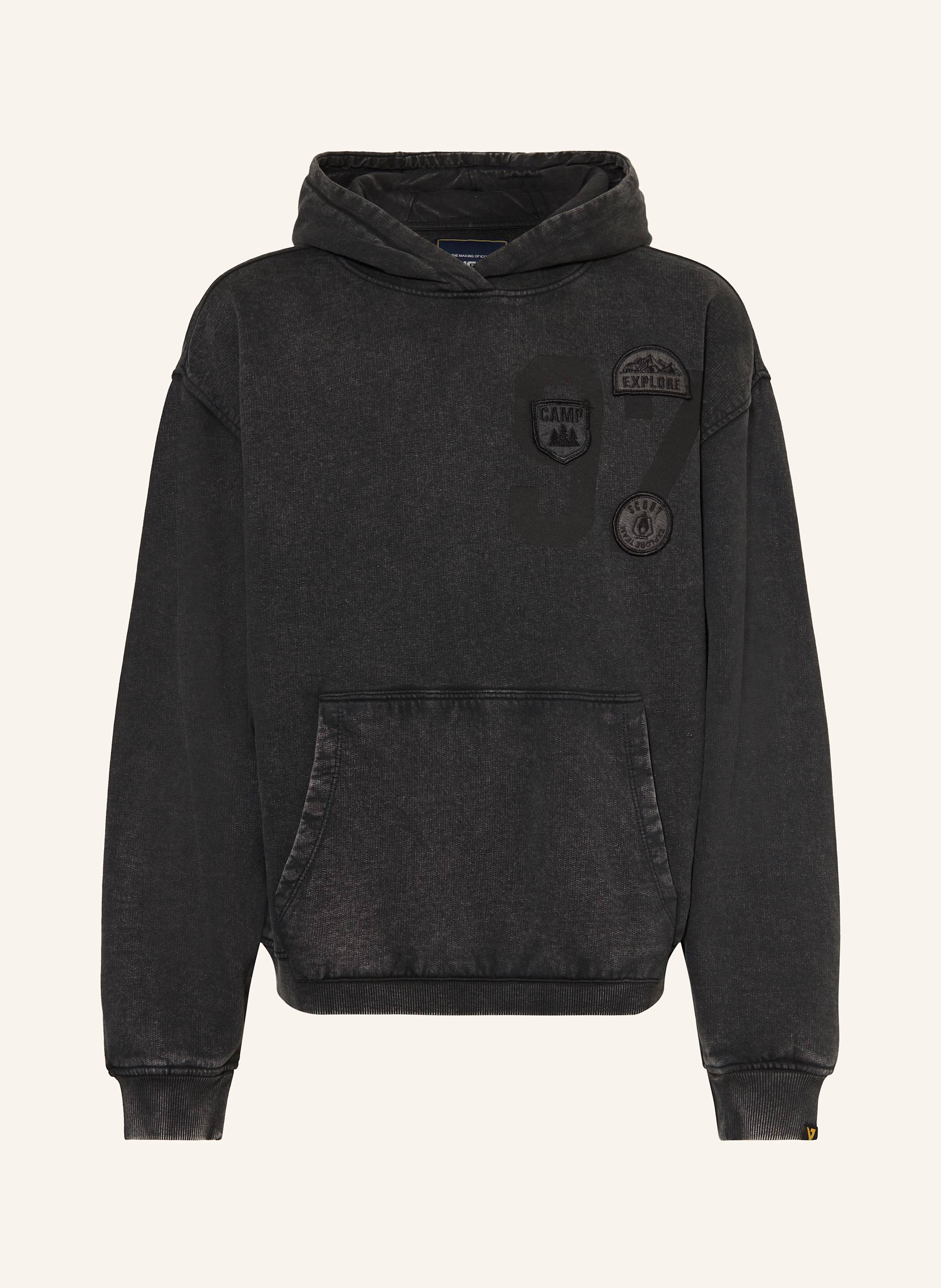 Vingino Hoodie Nicolai schwarz
