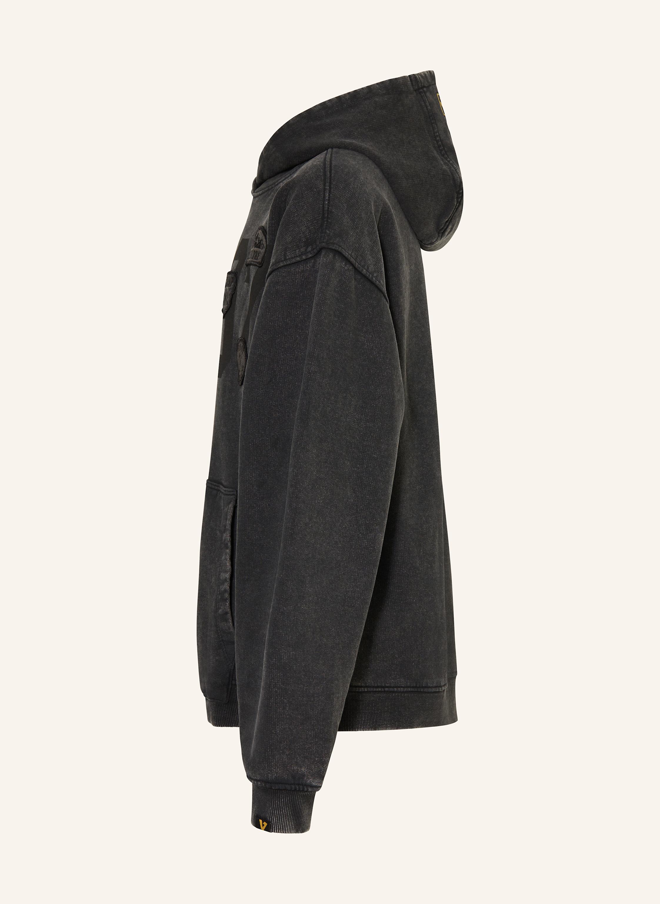 Thumbnail - Vingino Hoodie Nicolai schwarz