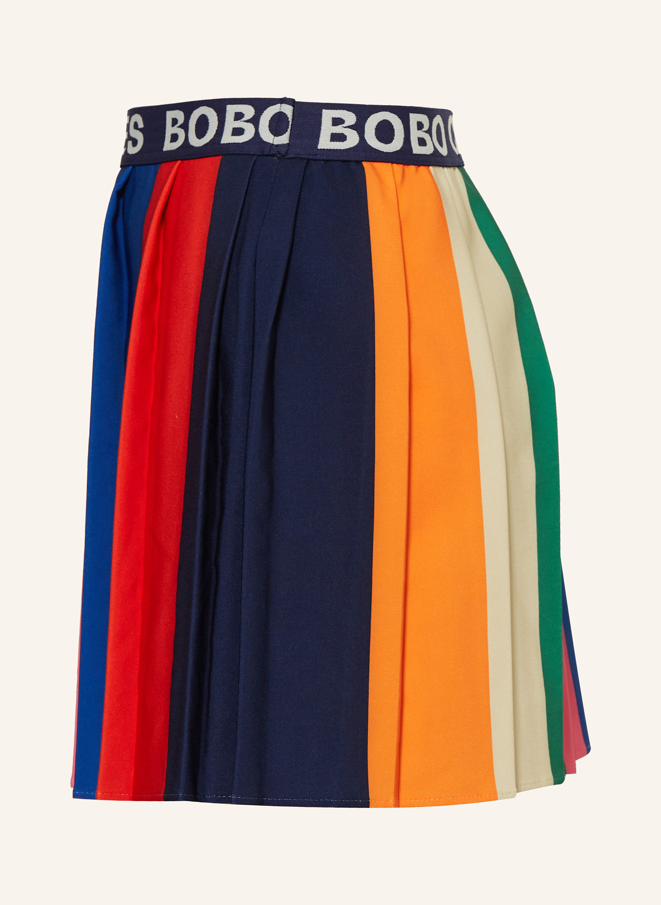 Thumbnail - Bobo Choses Faltenrock blau