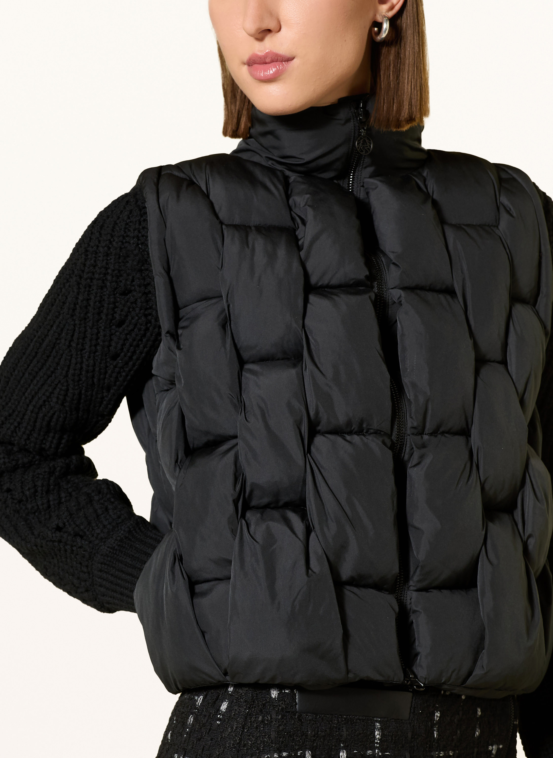 Thumbnail - Sportalm Steppjacke Im Materialmix schwarz