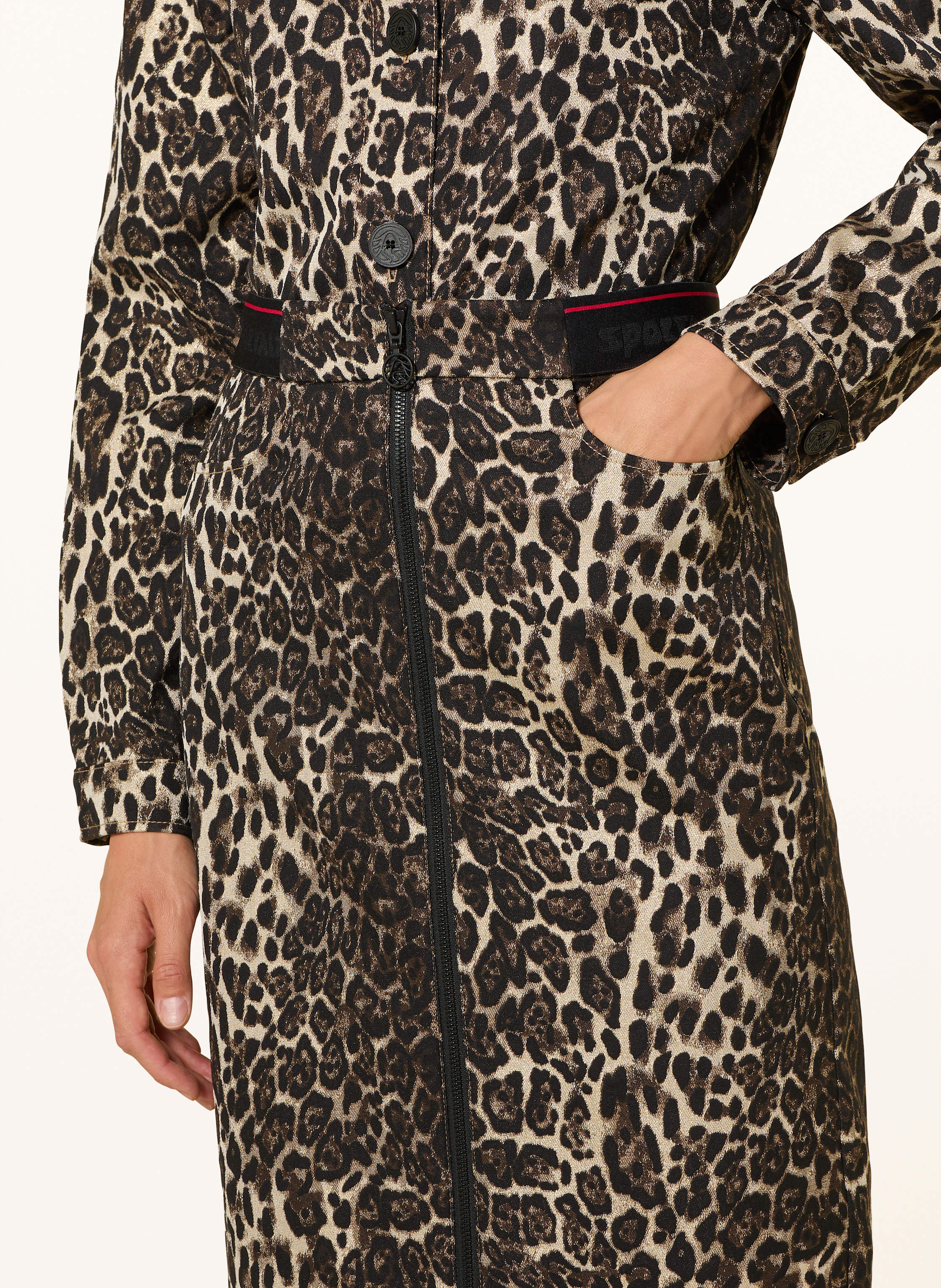 Thumbnail - Sportalm Rock Mit Glitzergarn beige