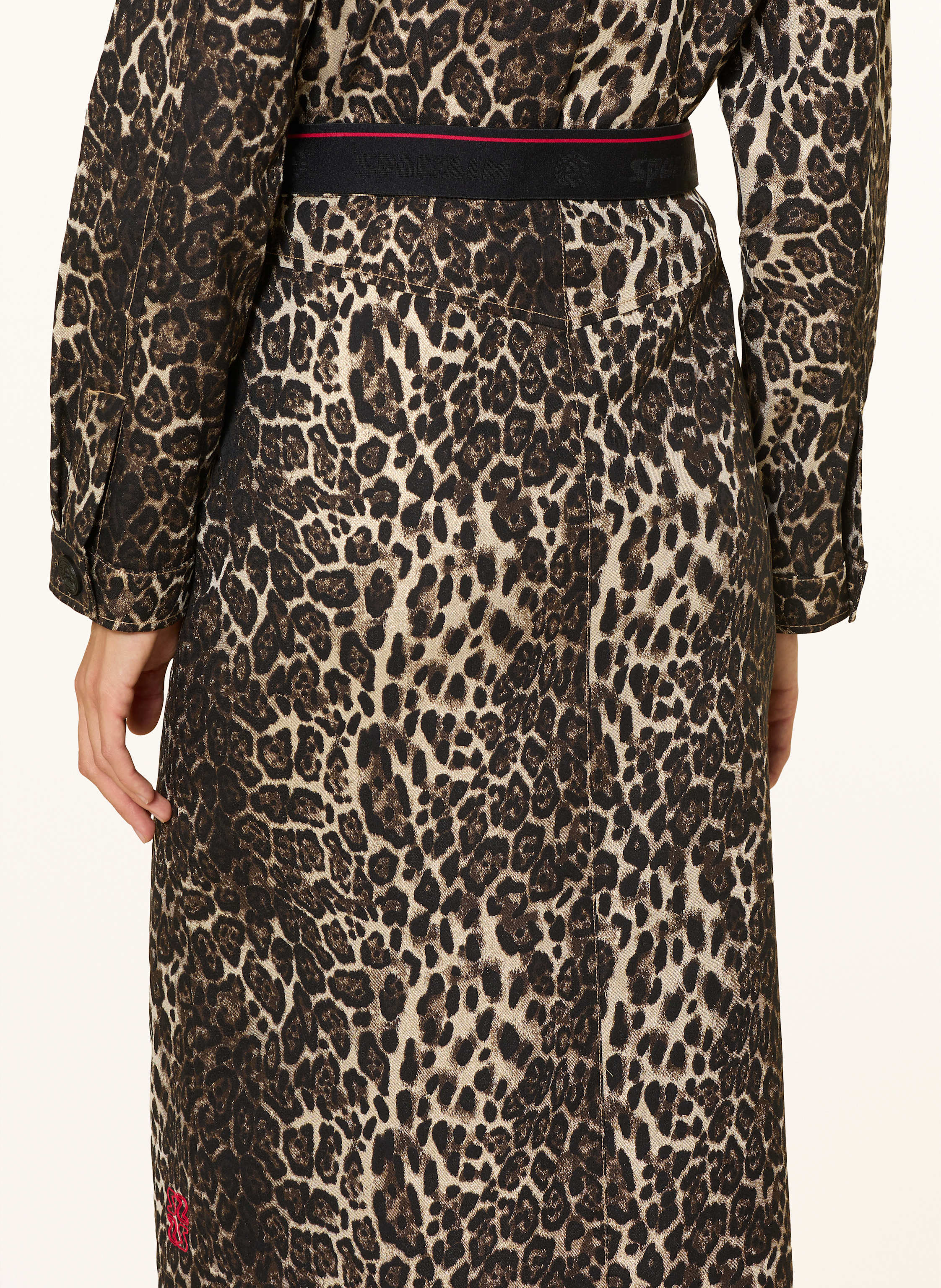 Thumbnail - Sportalm Rock Mit Glitzergarn beige