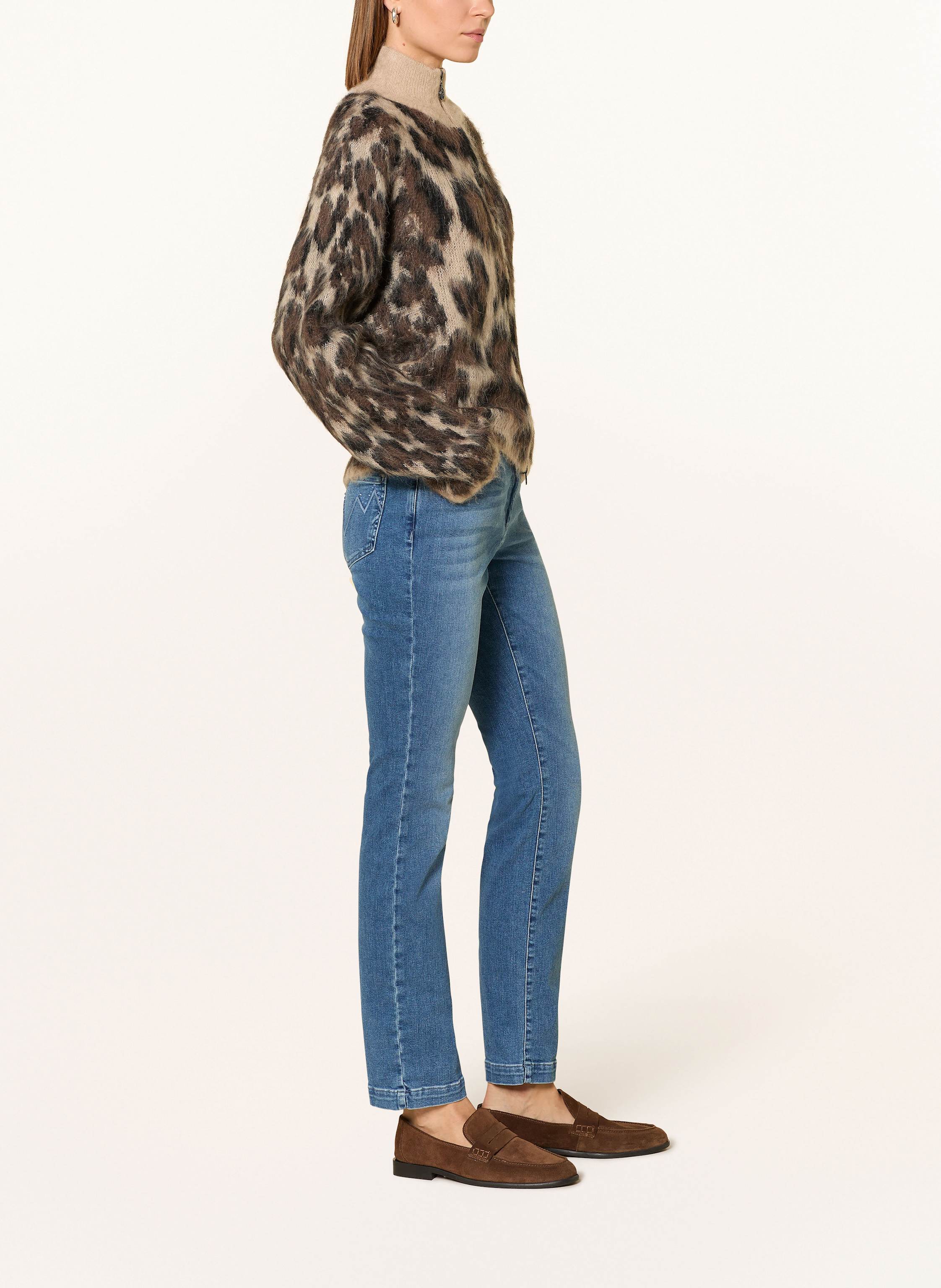 Thumbnail - Sportalm Jeans Mit Schmucksteinen blau