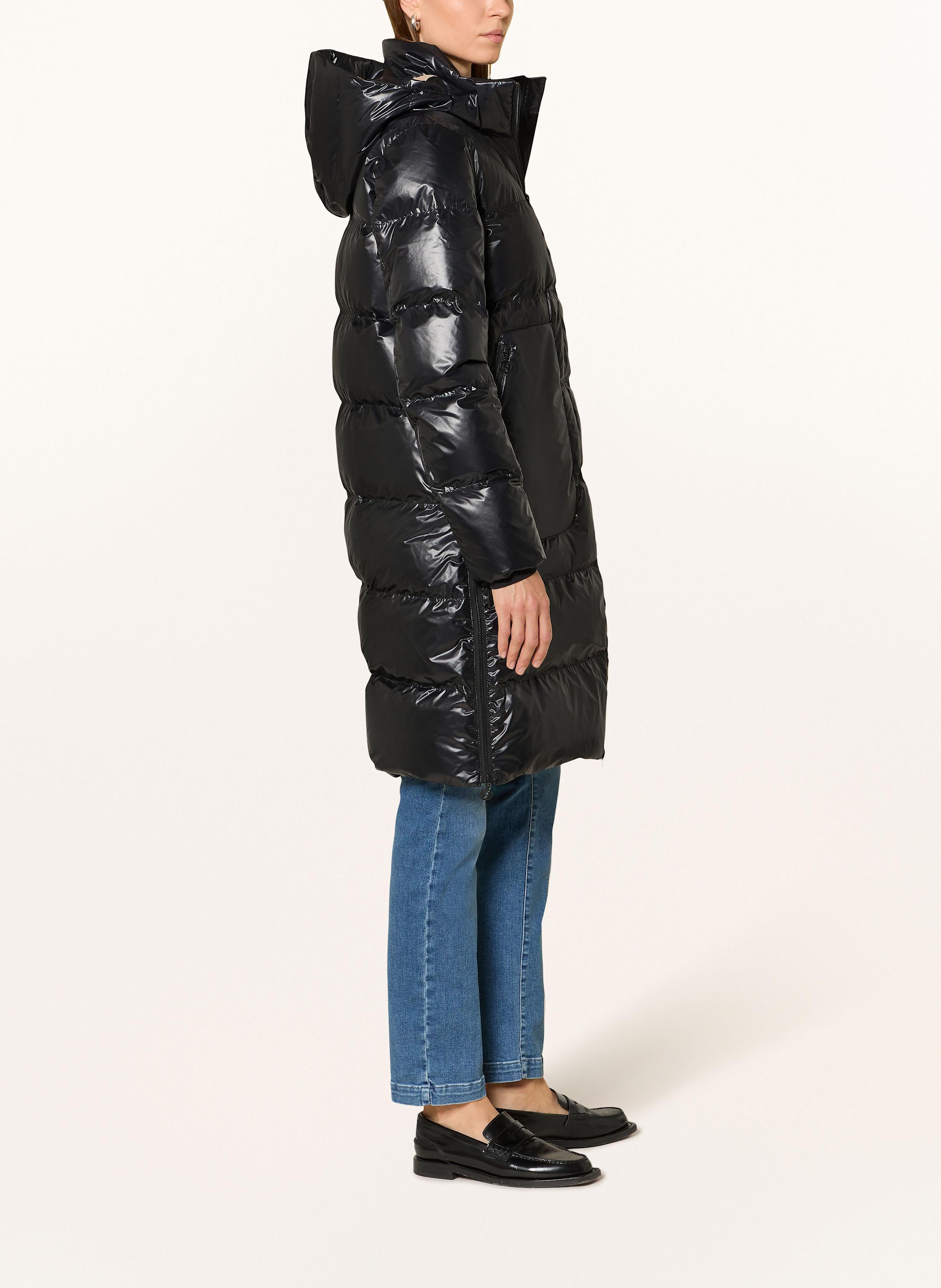 Thumbnail - Sportalm Daunenmantel Tama schwarz