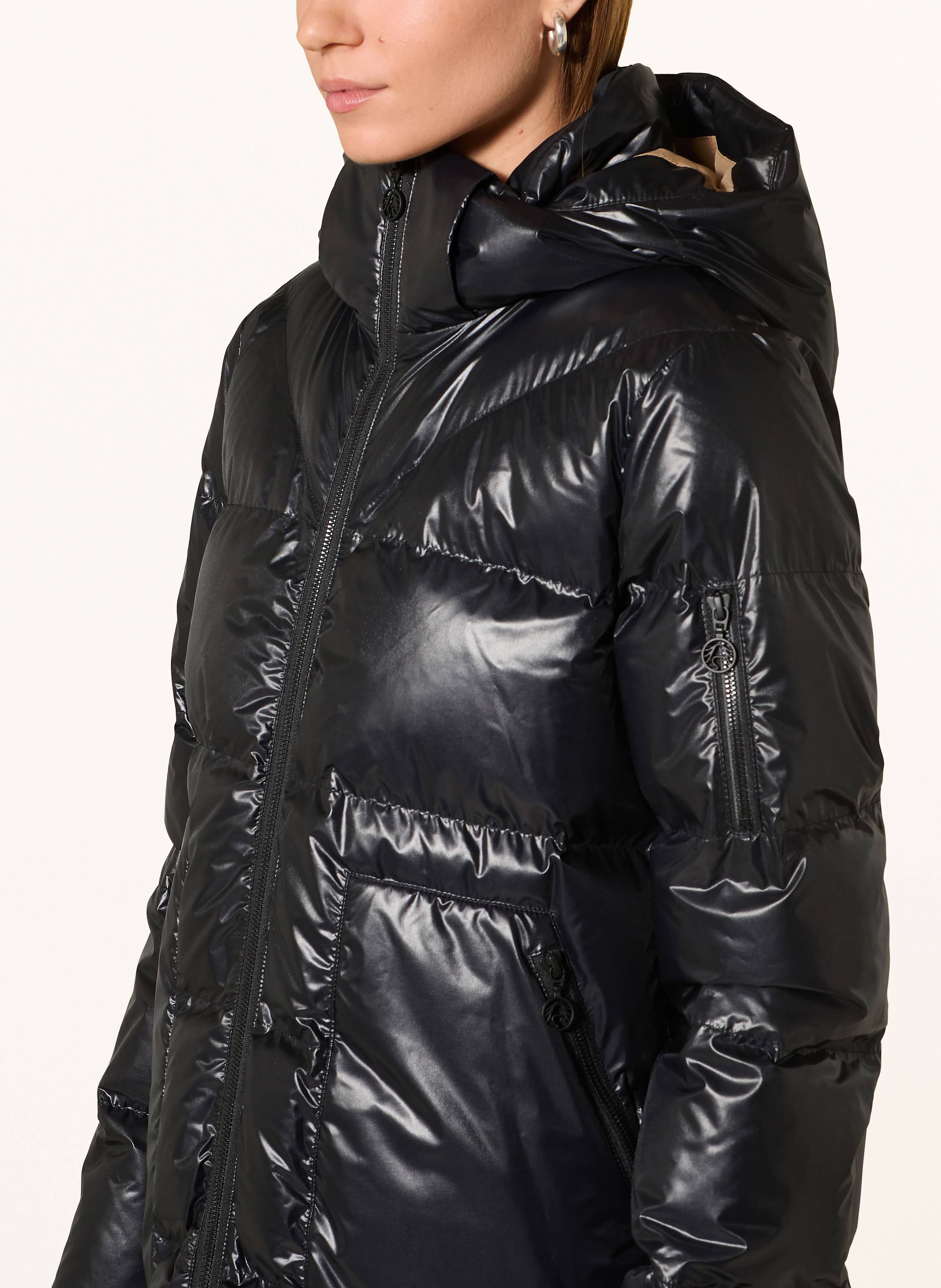 Thumbnail - Sportalm Daunenmantel Tama schwarz