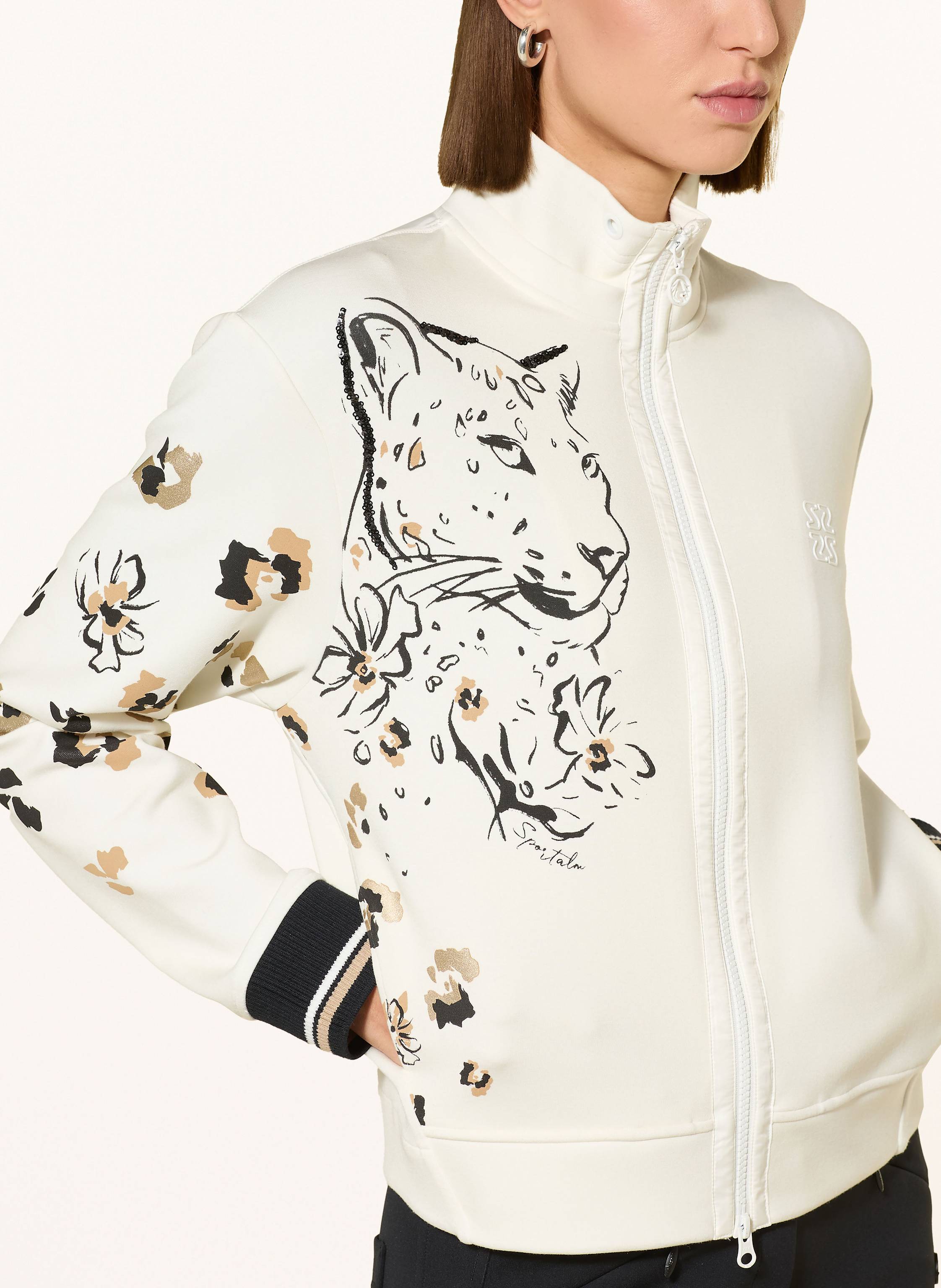 Thumbnail - Sportalm Sweatjacke beige