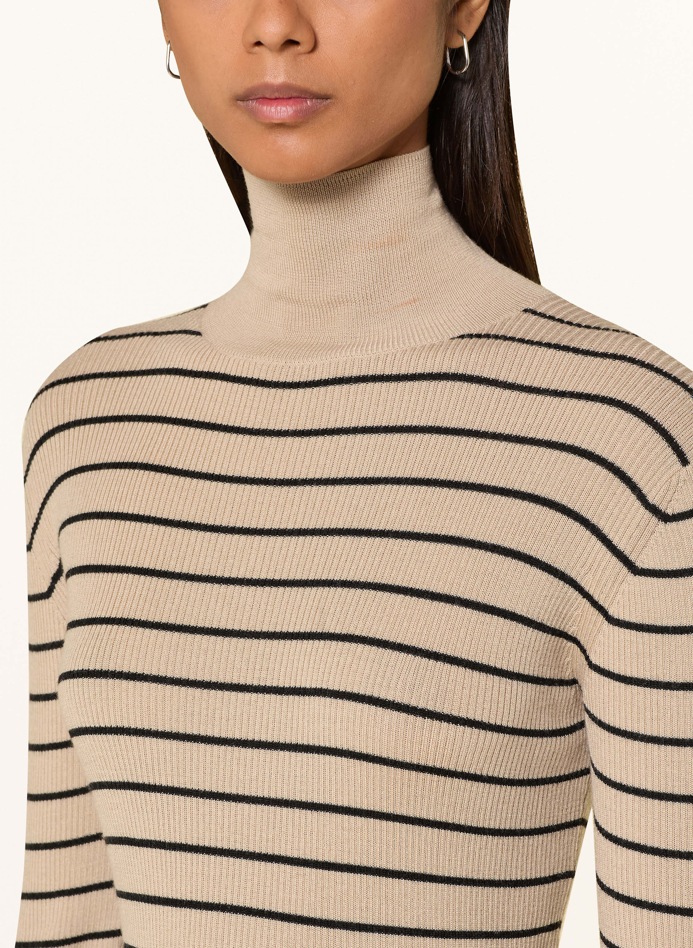 Thumbnail - Sportalm Rollkragenpullover beige