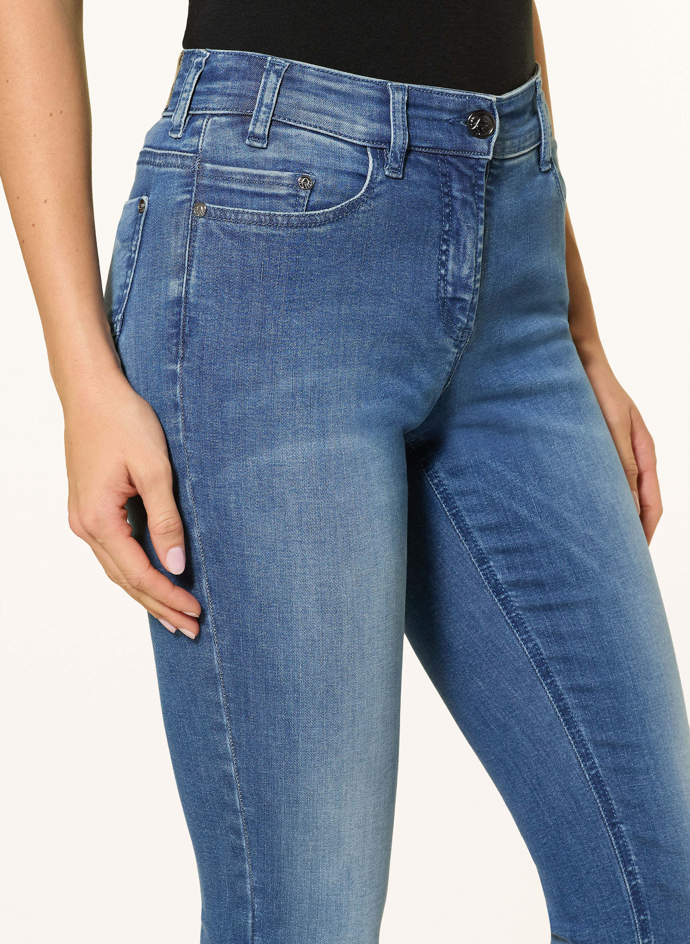 Thumbnail - Sportalm Skinny Jeans blau