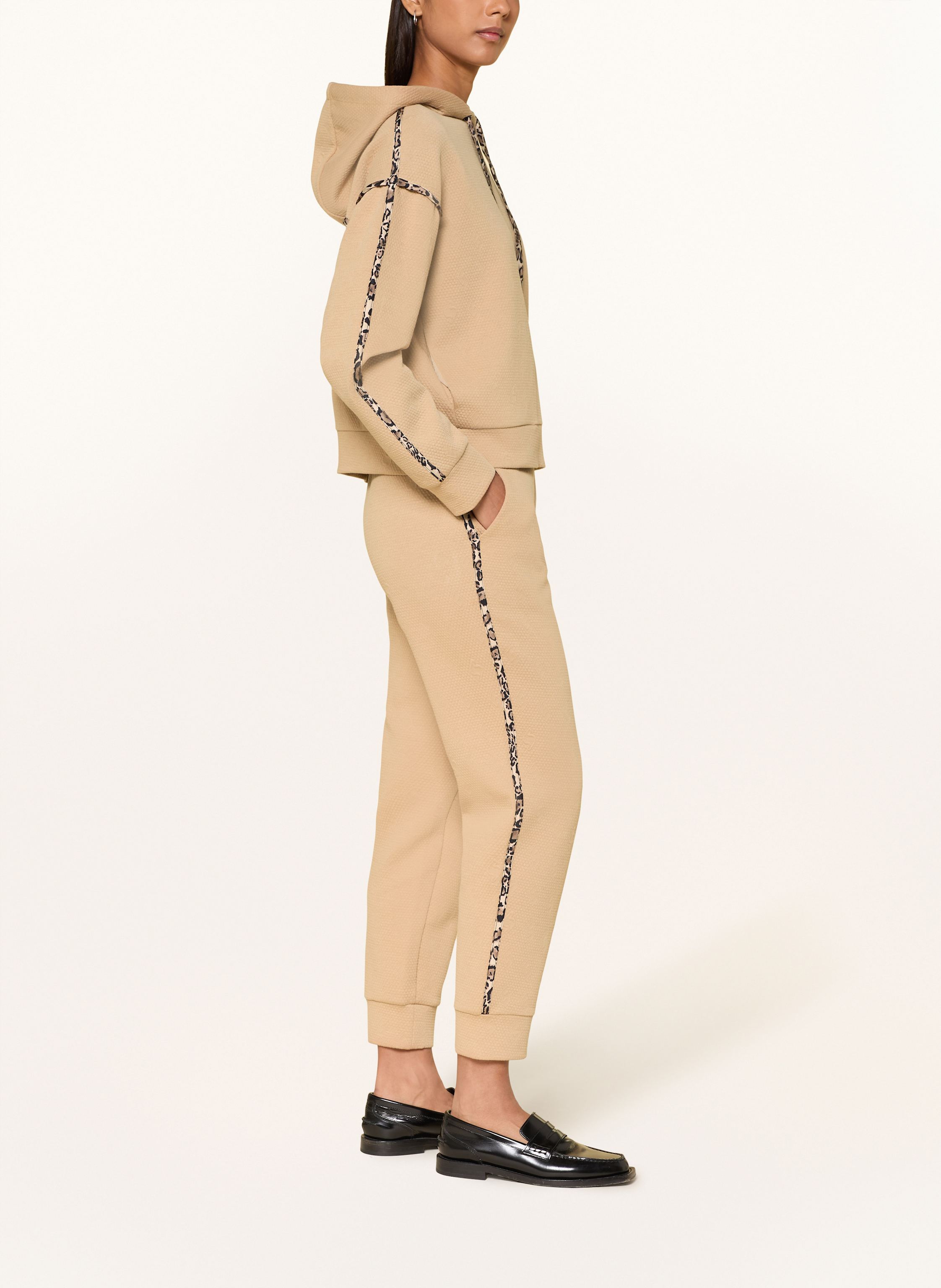 Thumbnail - Sportalm Sweatpants Mit Galonstreifen beige