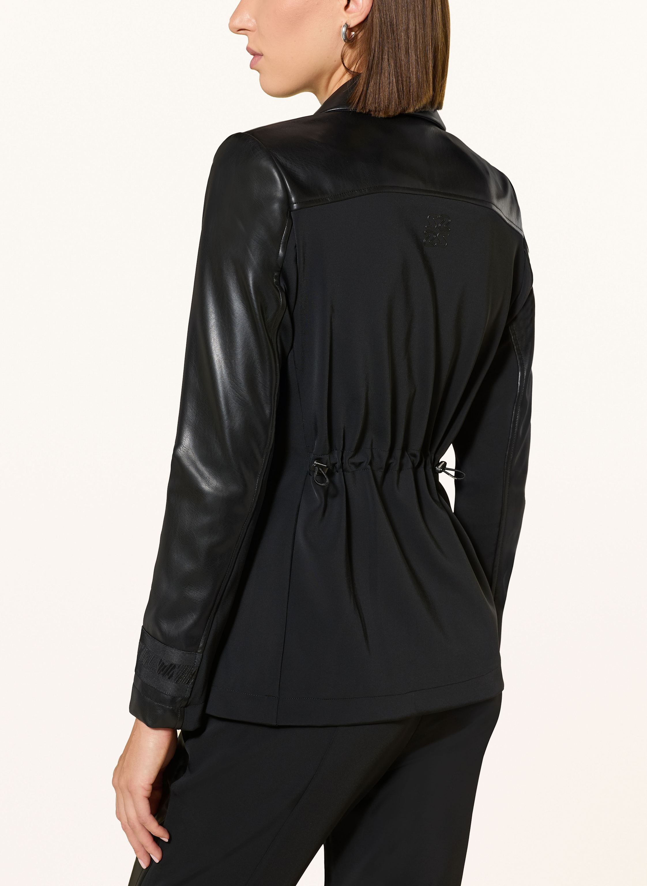 Thumbnail - Sportalm Blazer In Lederoptik schwarz