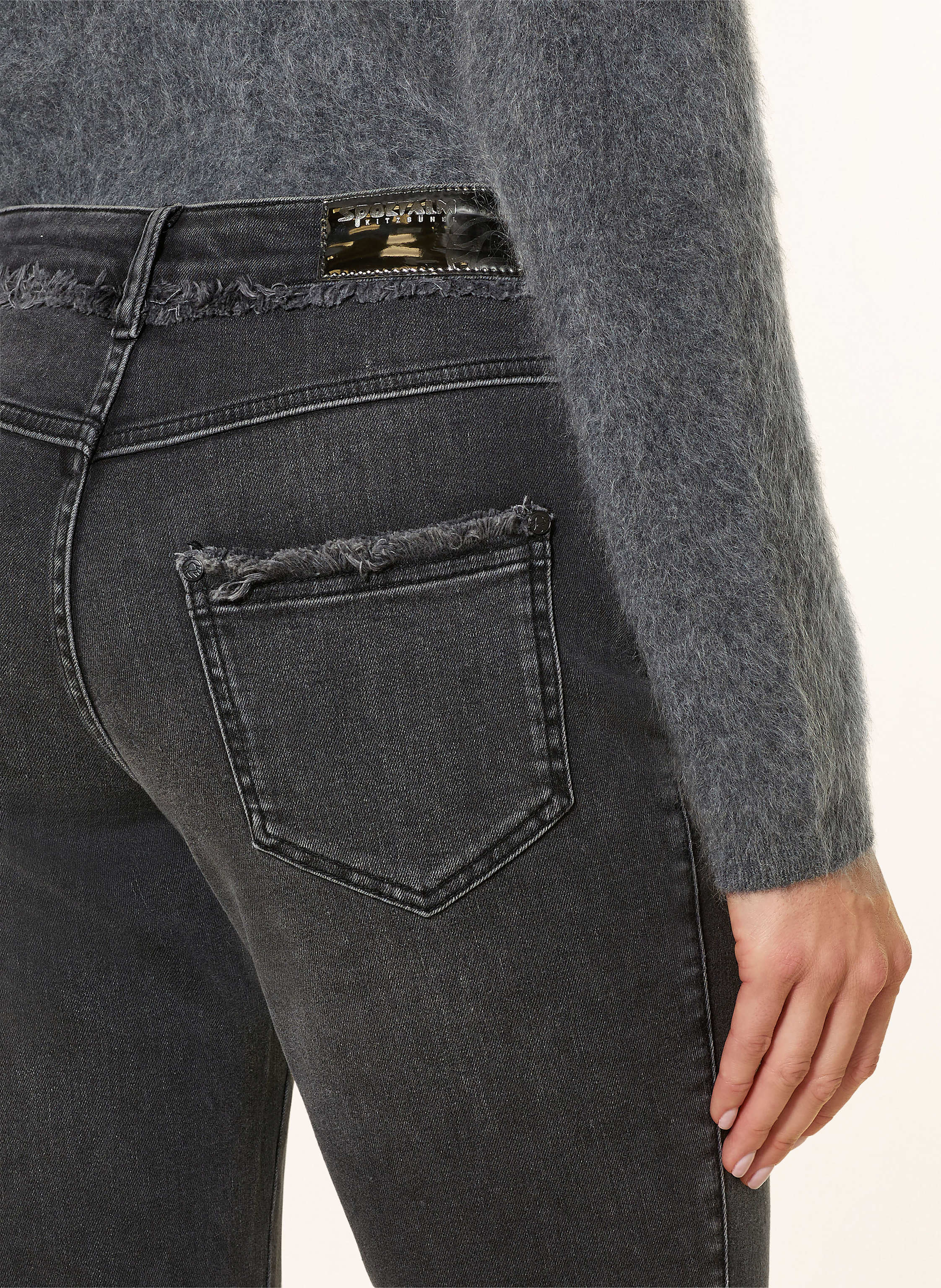 Thumbnail - Sportalm Straight Jeans grau