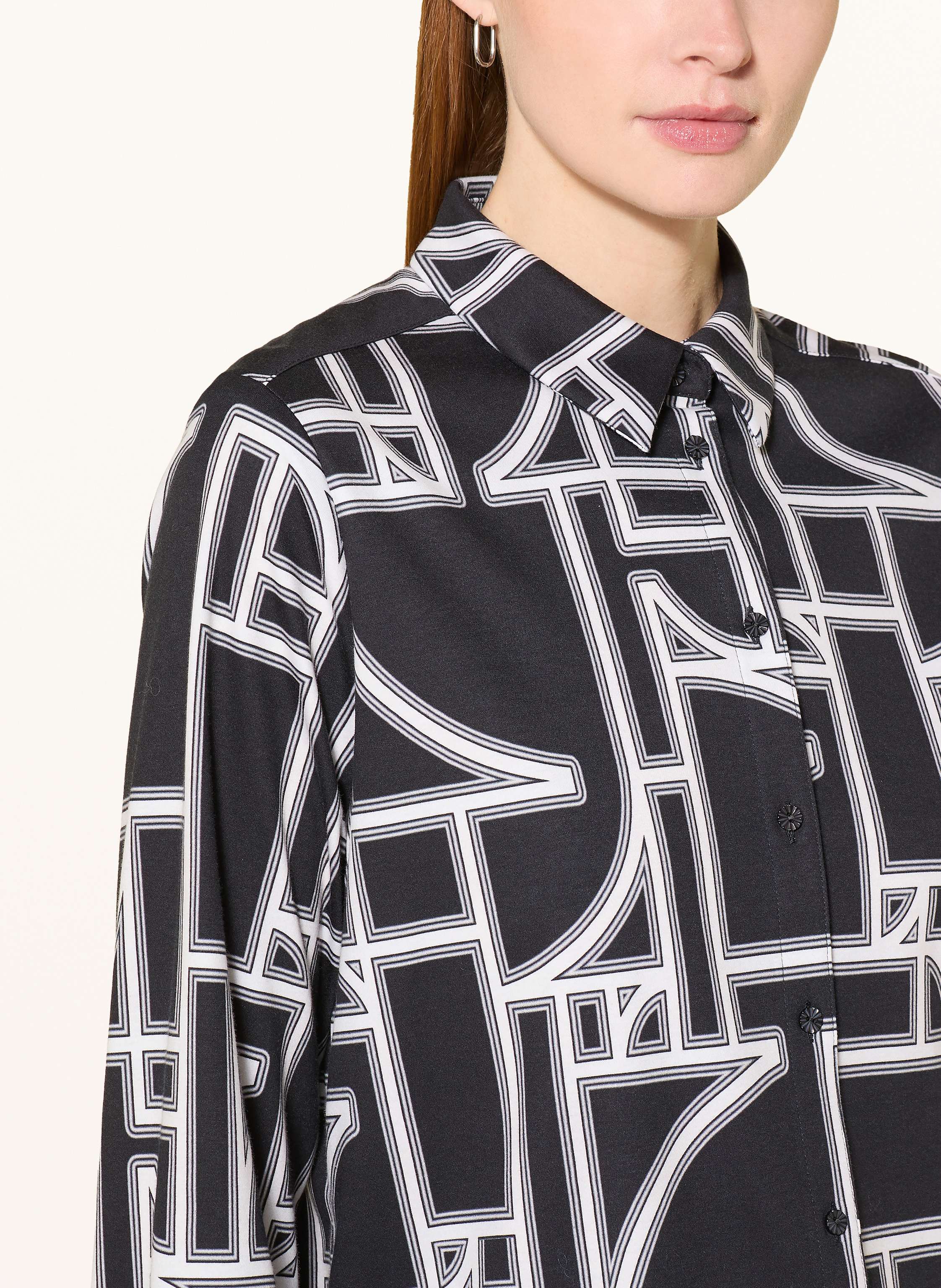 Thumbnail - Desoto Hemdbluse Lizzy schwarz