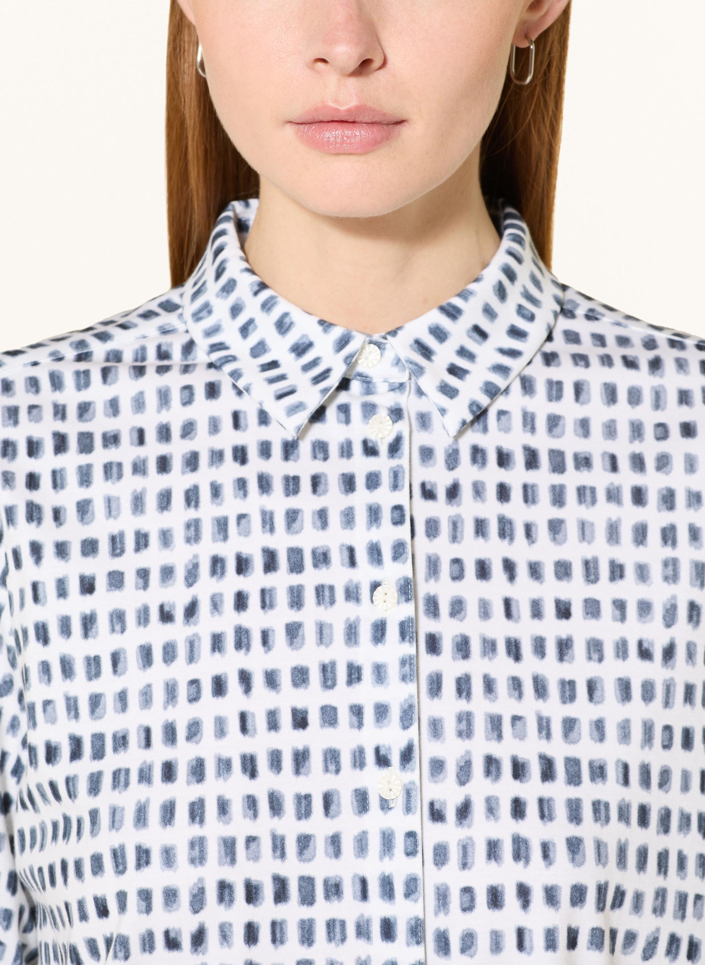 Thumbnail - Desoto Hemdbluse Lizzy blau