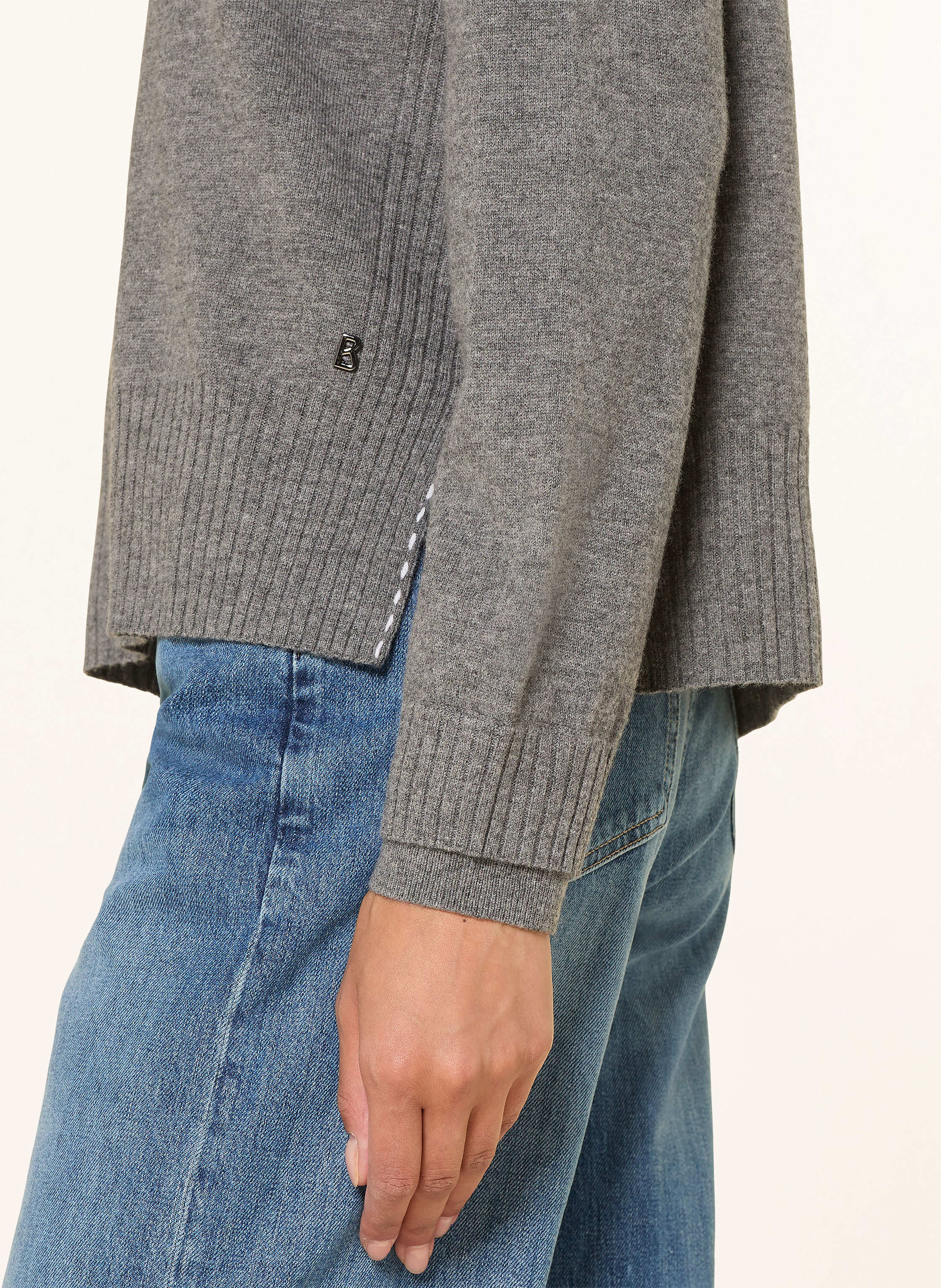 Thumbnail - Bogner Rollkragenpullover Lysanne grau