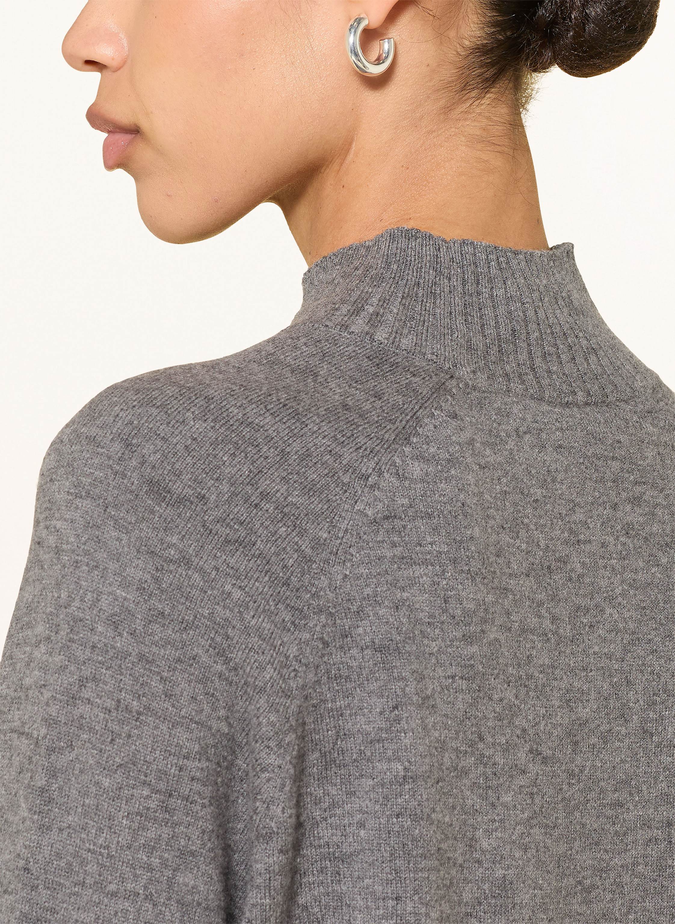 Thumbnail - Bogner Rollkragenpullover Lysanne grau