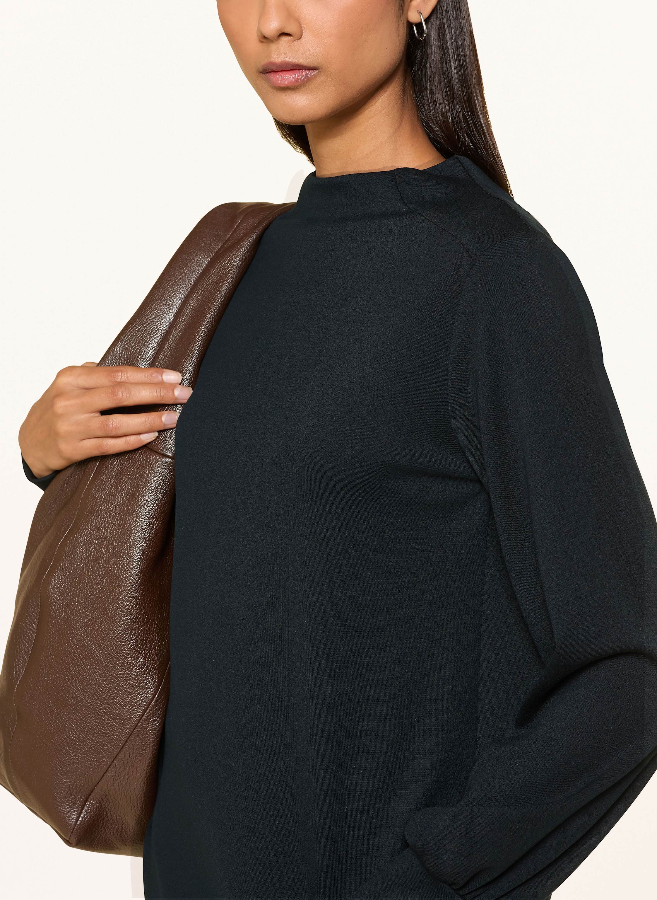 Thumbnail - Desoto Jerseykleid Nadine schwarz