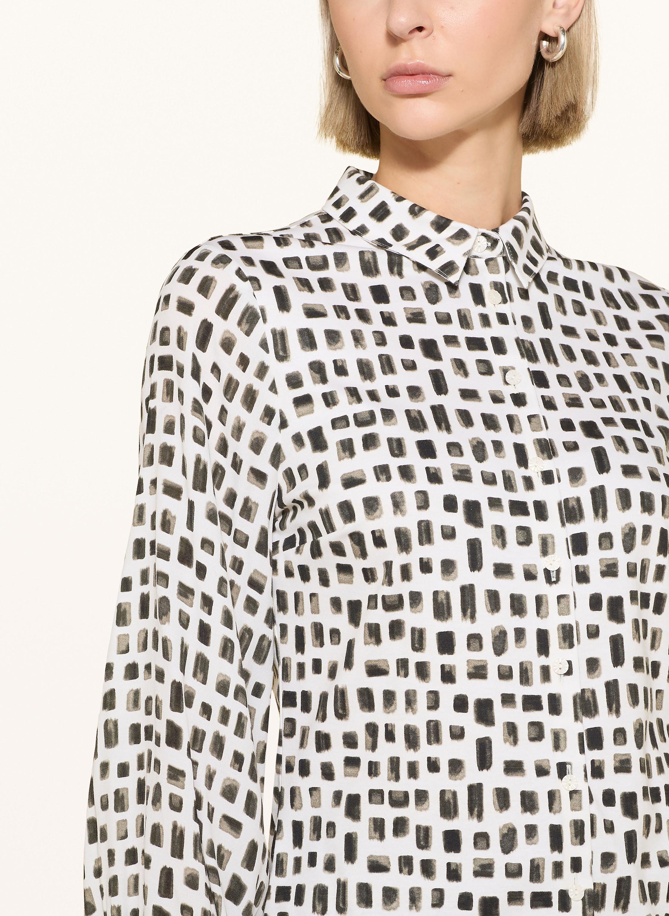 Thumbnail - Desoto Hemdbluse Pia weiss