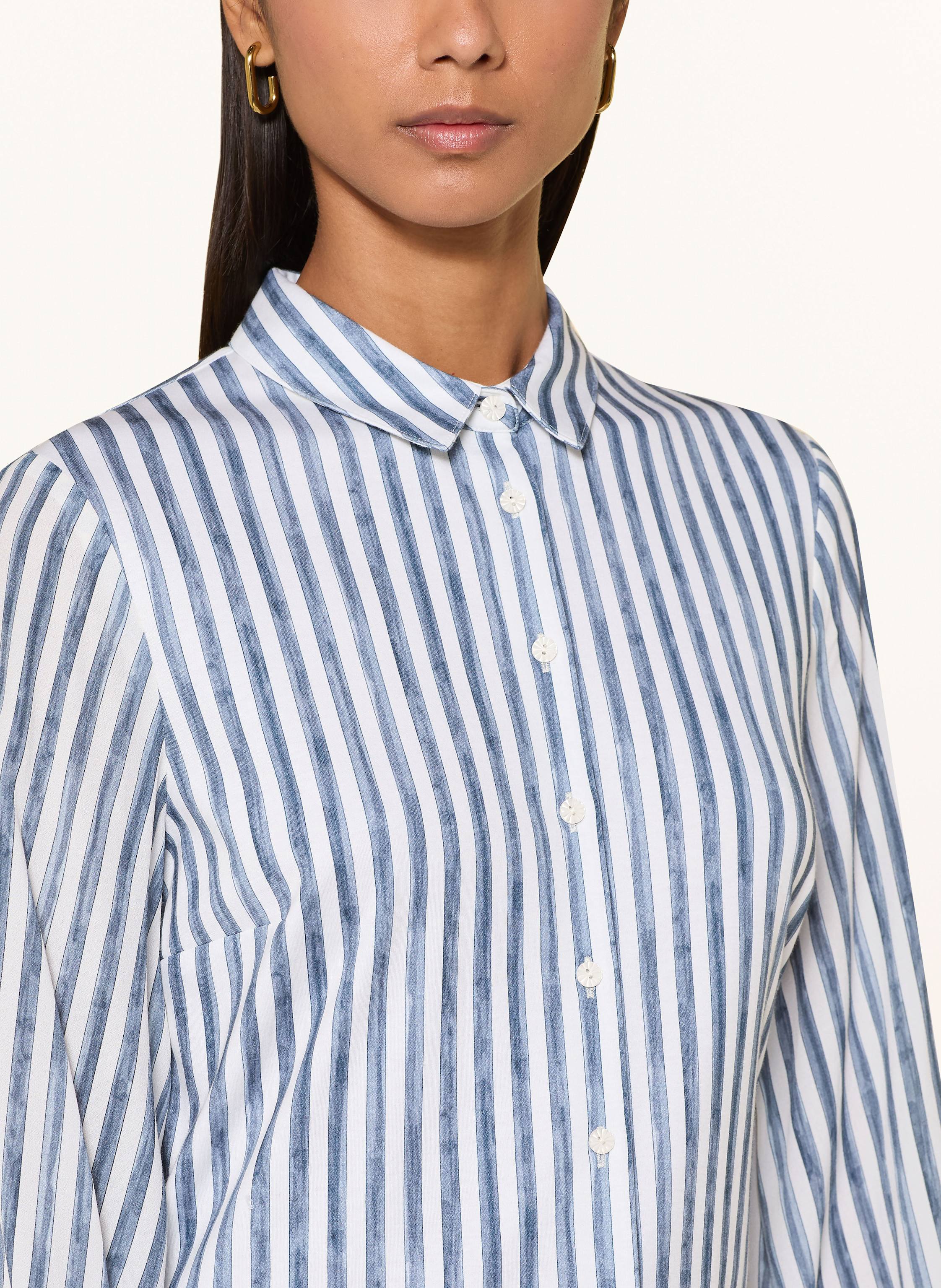 Thumbnail - Desoto Hemdbluse Pia blau