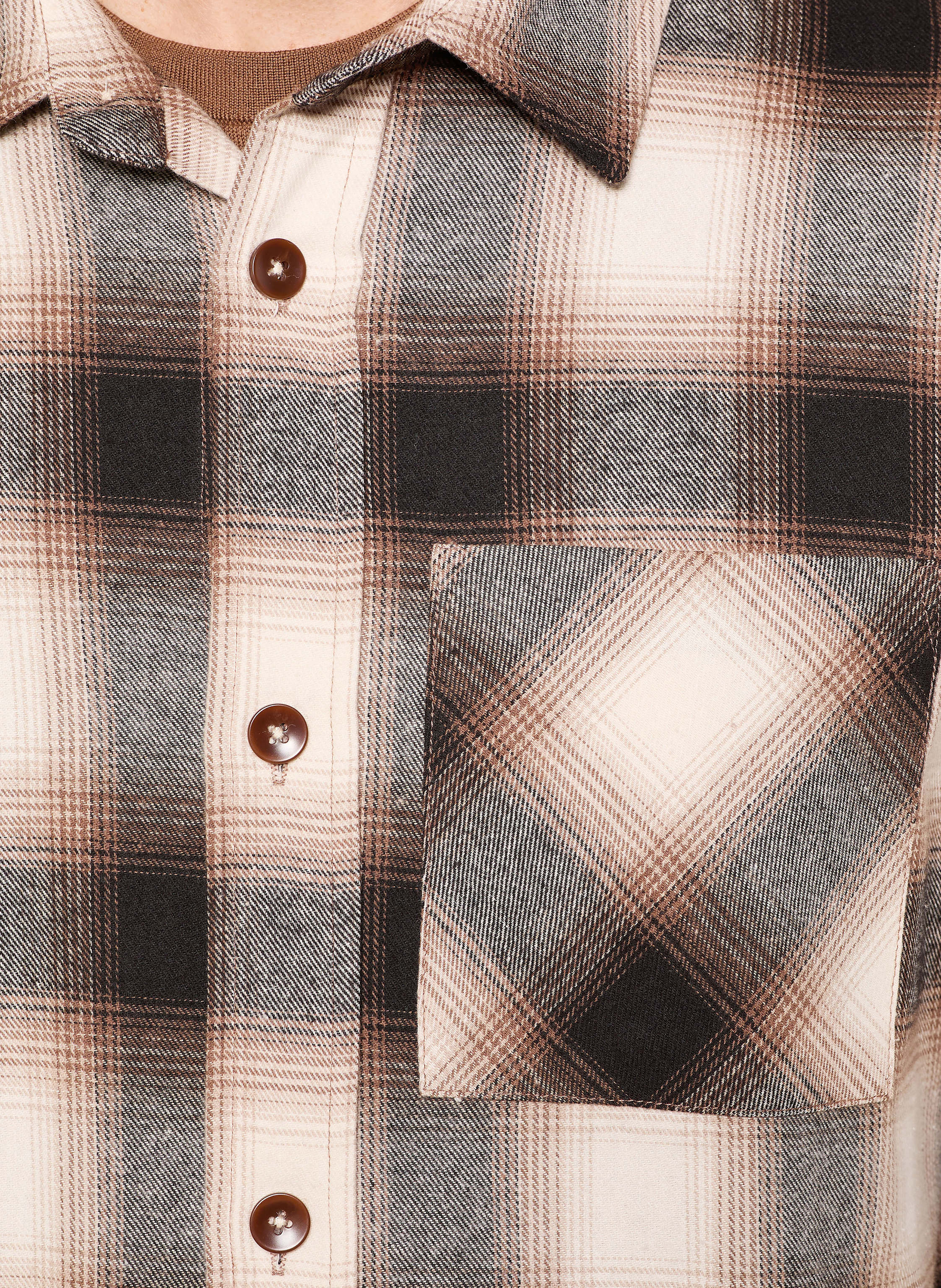 Thumbnail - Mos Mosh Gallery Overshirt Mmgdavid beige