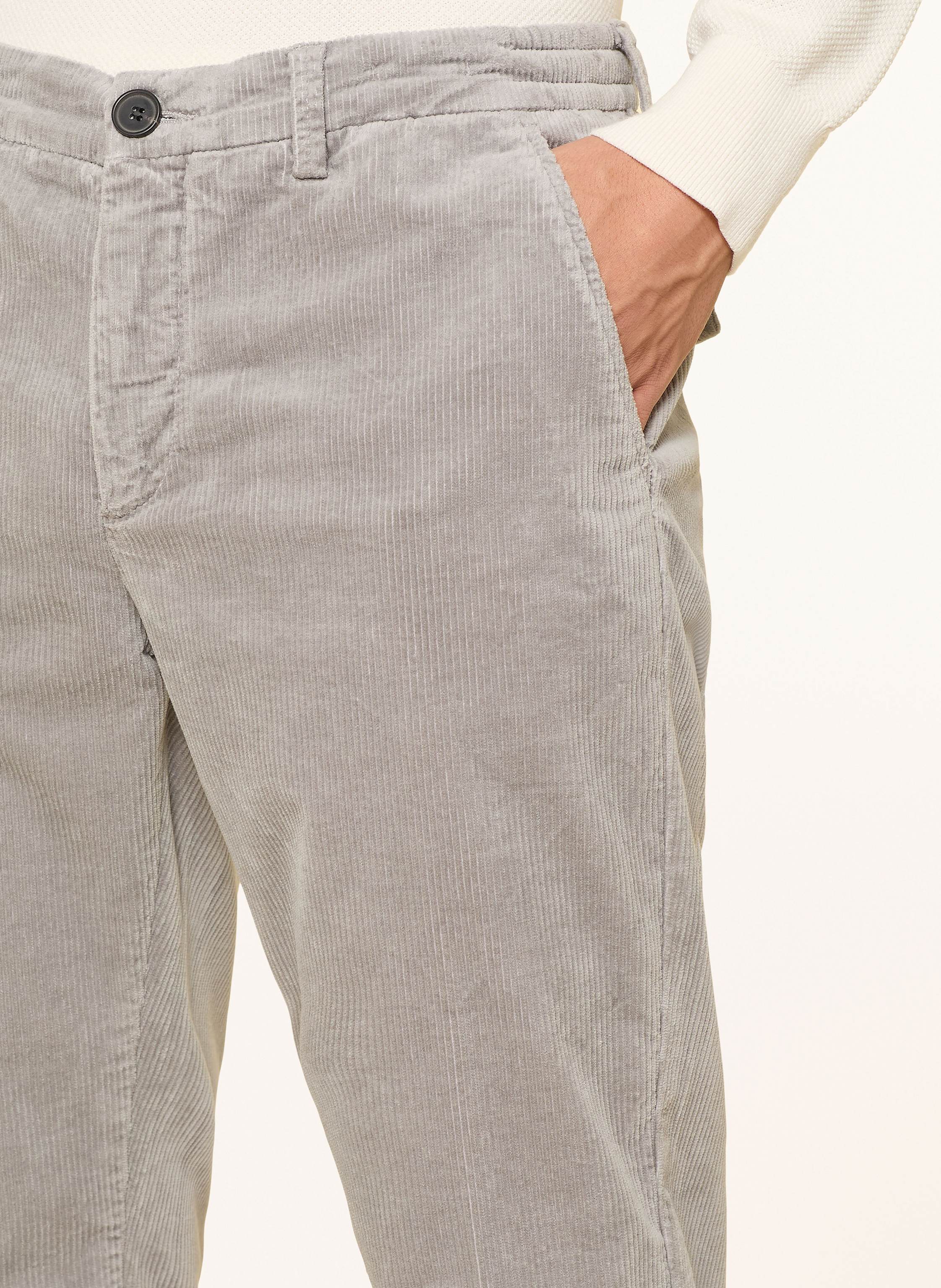 Thumbnail - Mos Mosh Gallery Cordhose Mmghunt Regular Fit grau