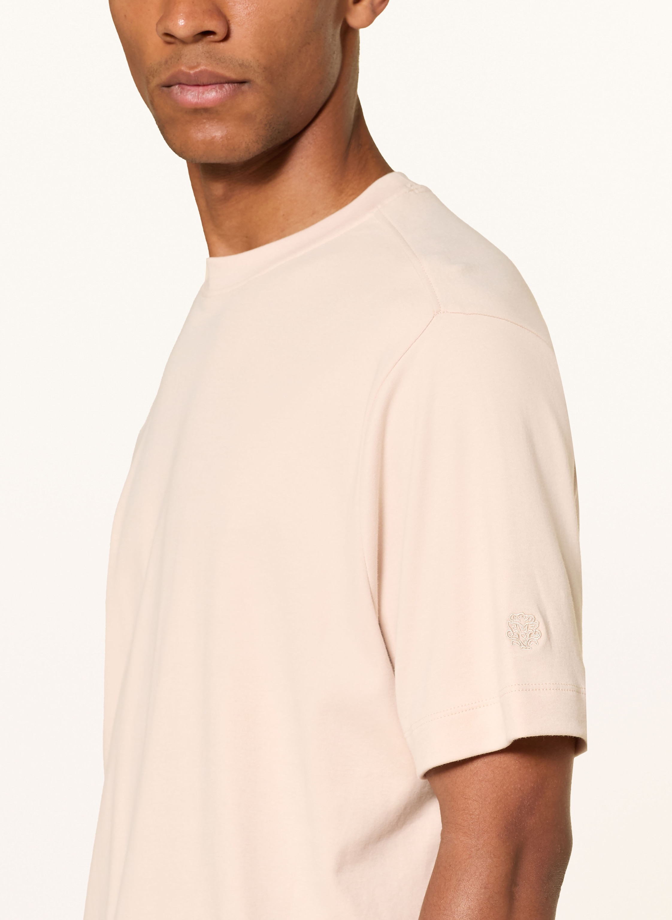 Thumbnail - Mos Mosh Gallery T-Shirt Mmdarren beige