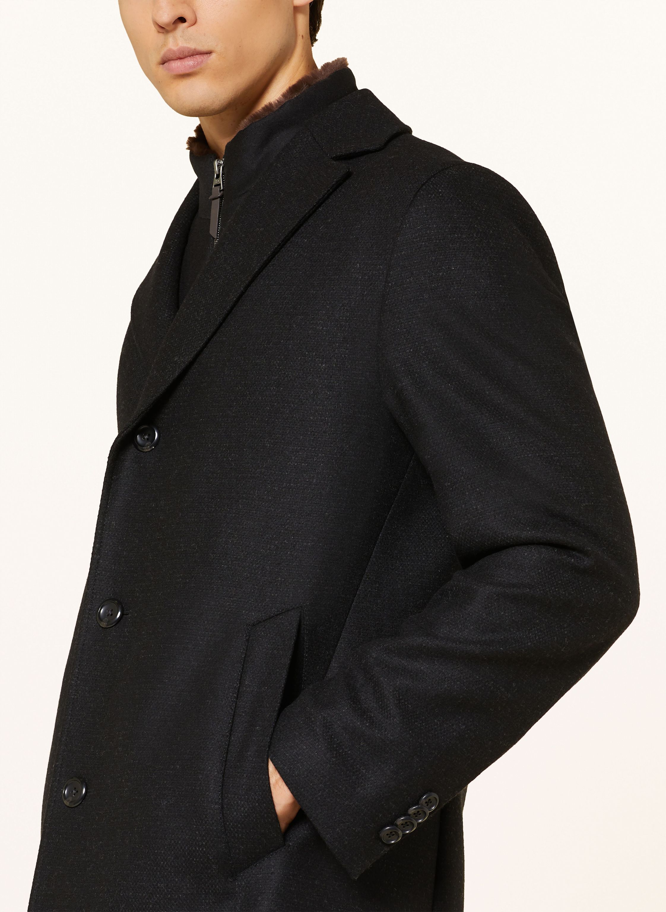 Thumbnail - Dressler Mantel grau