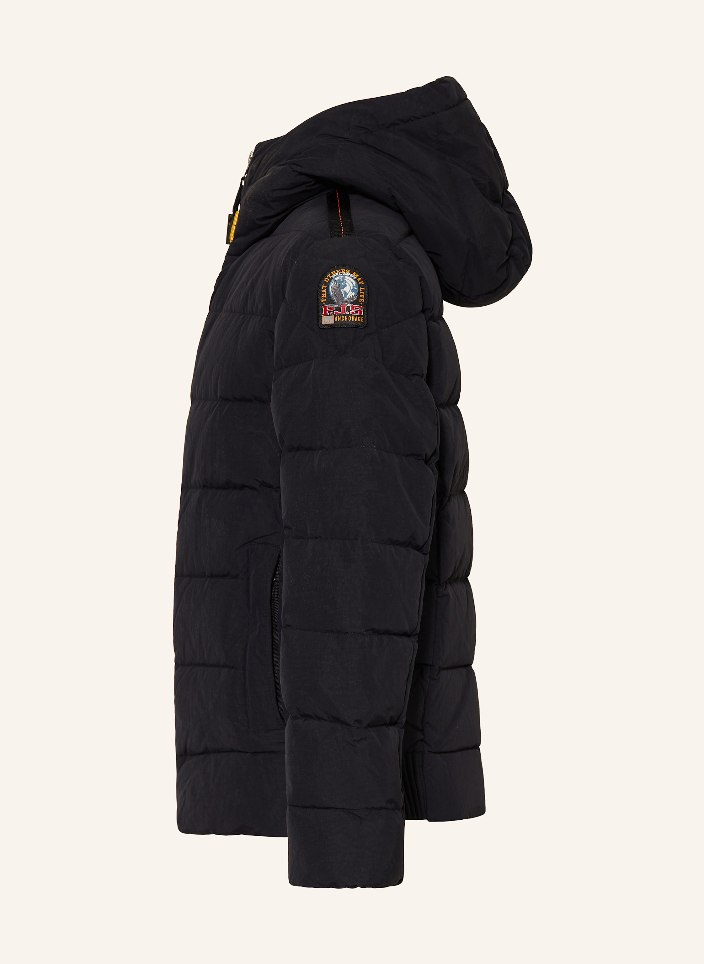 Thumbnail - Parajumpers Daunenjacke Cassian schwarz