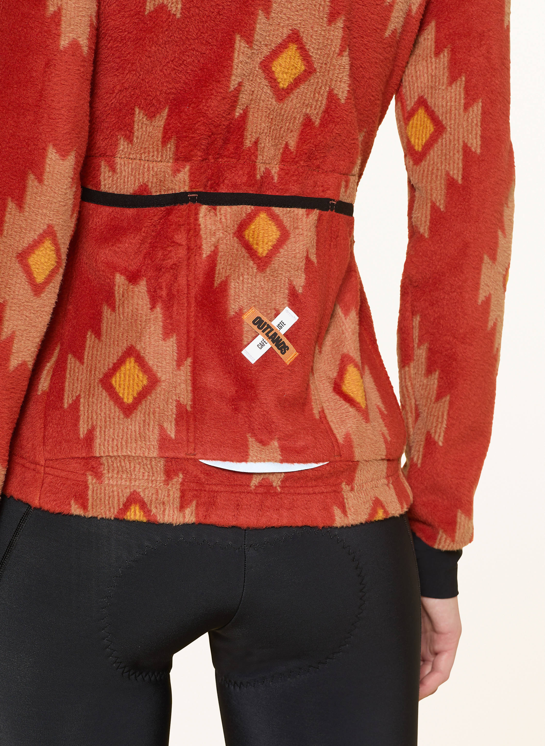 Thumbnail - Café Du Cycliste Radtrikot Solange orange