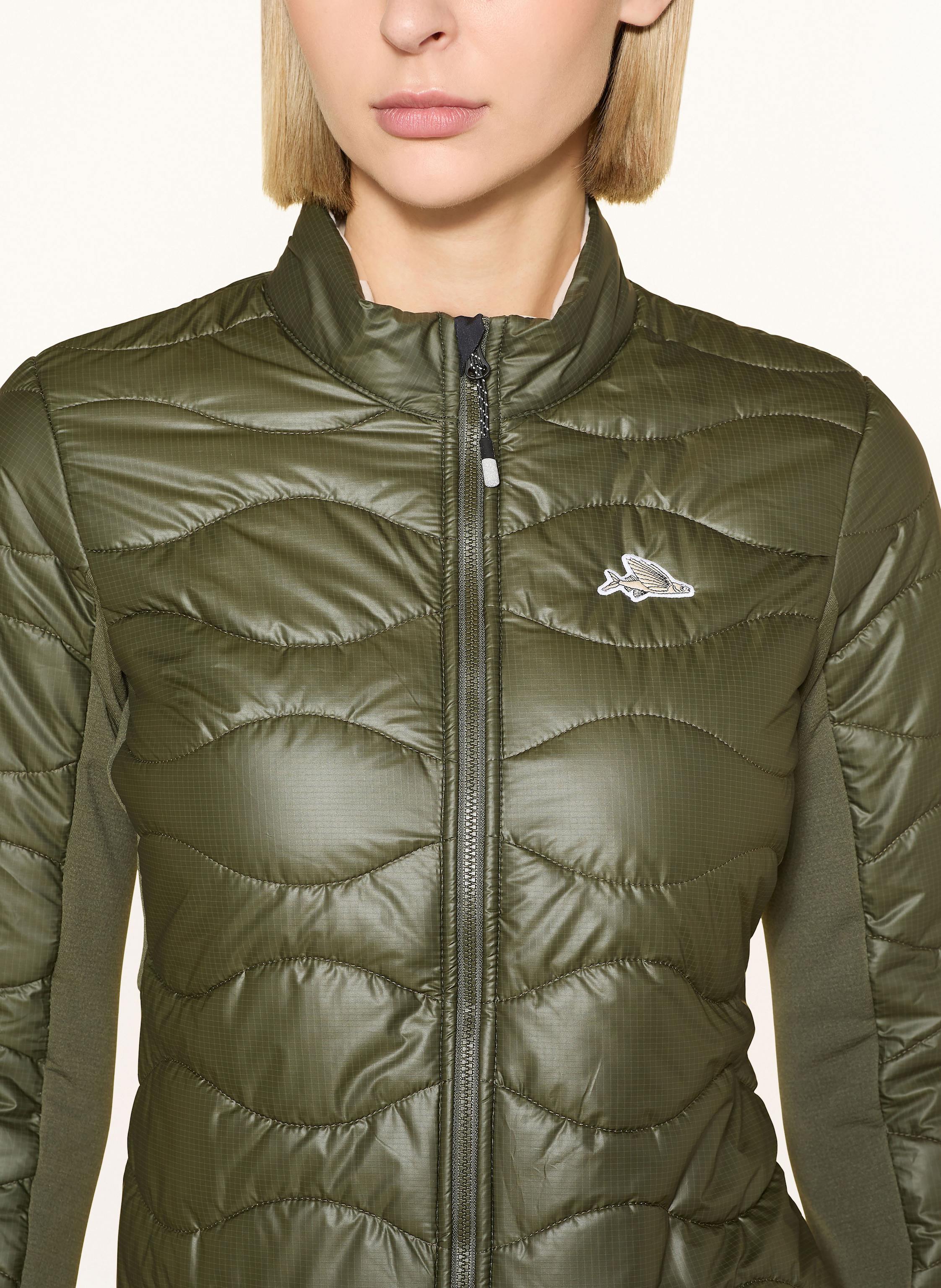 Thumbnail - Café Du Cycliste Radjacke Albertine gruen