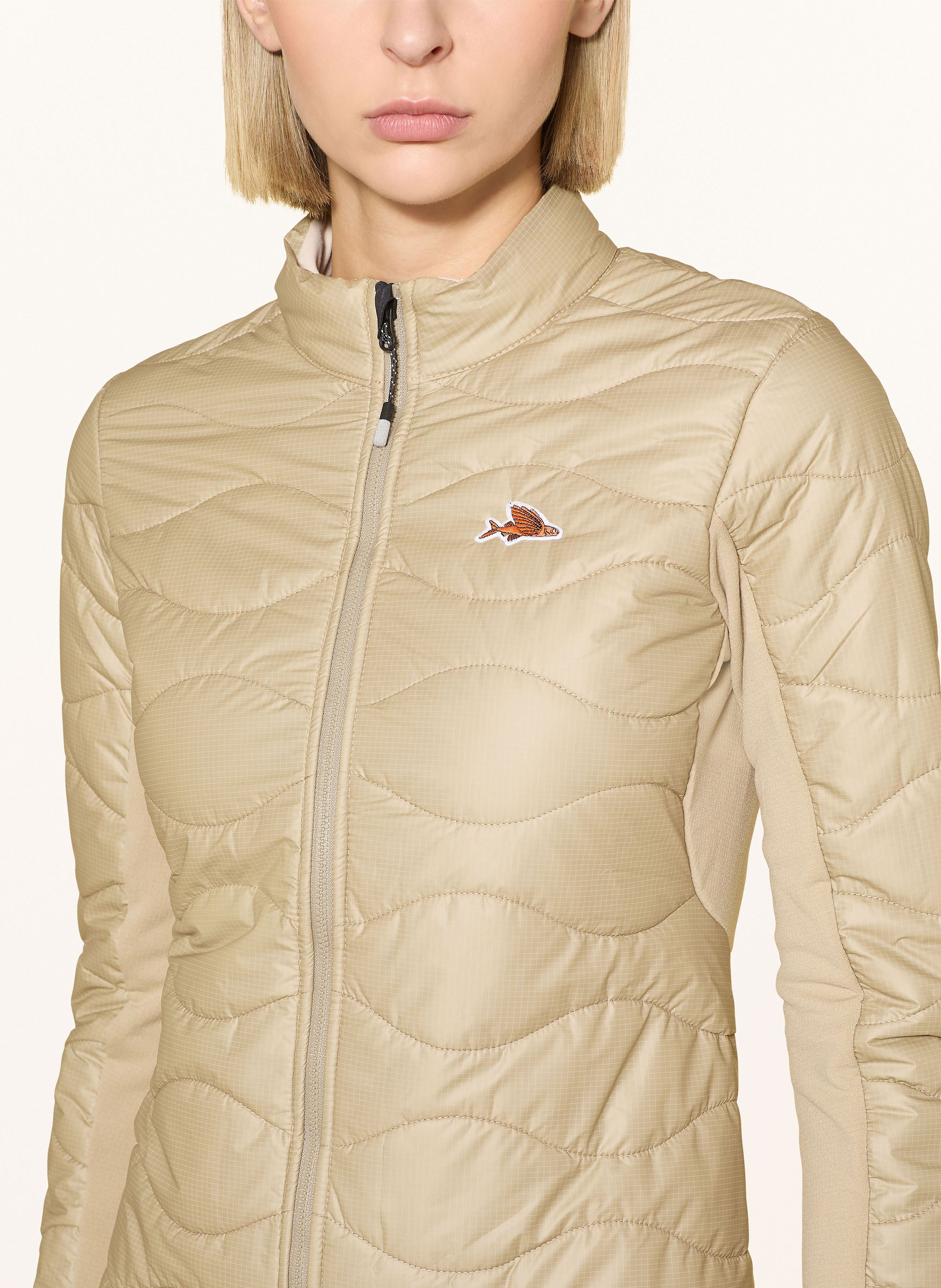 Thumbnail - Café Du Cycliste Radjacke Albertine beige