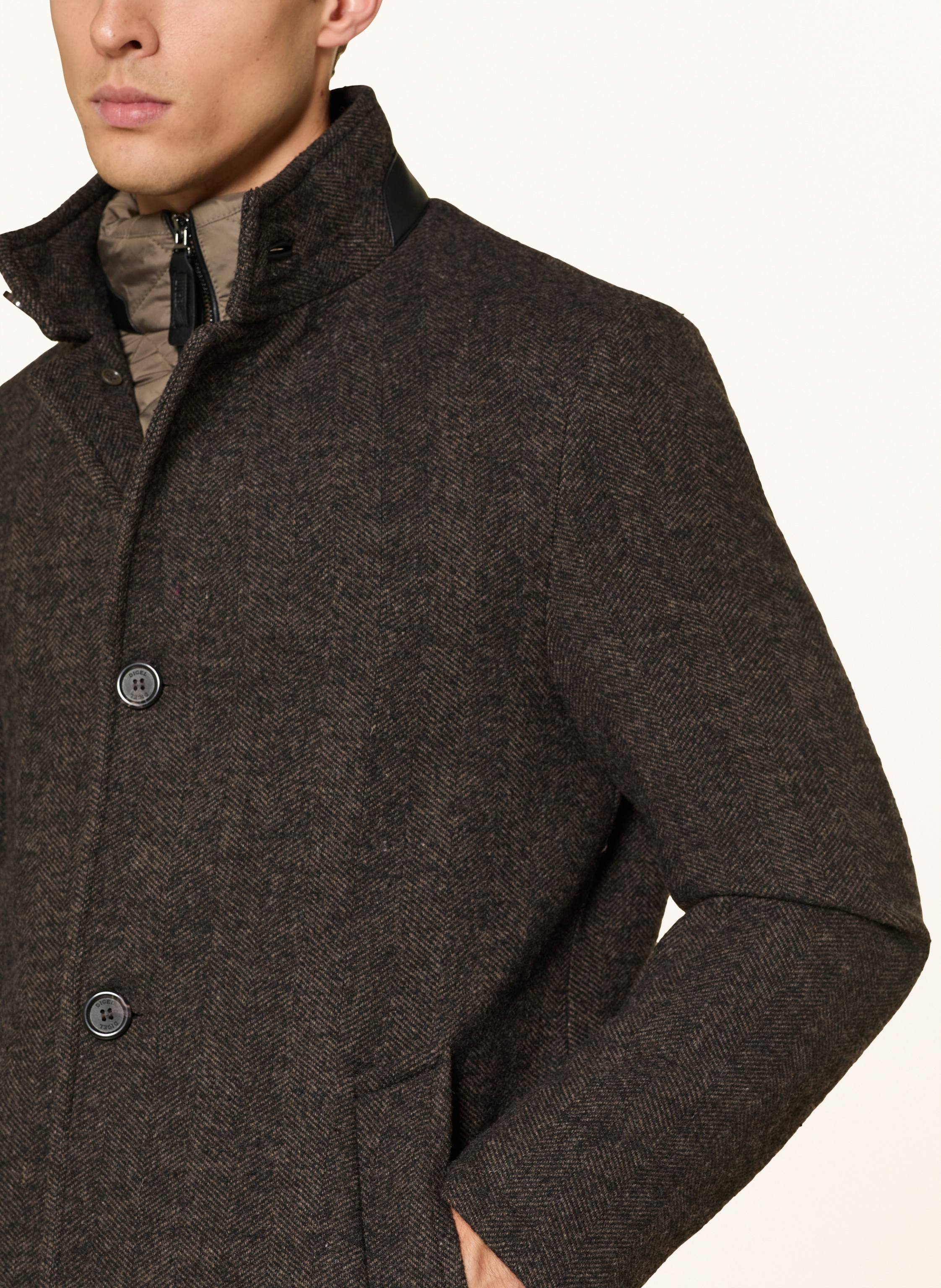 Thumbnail - Digel Mantel Delray braun