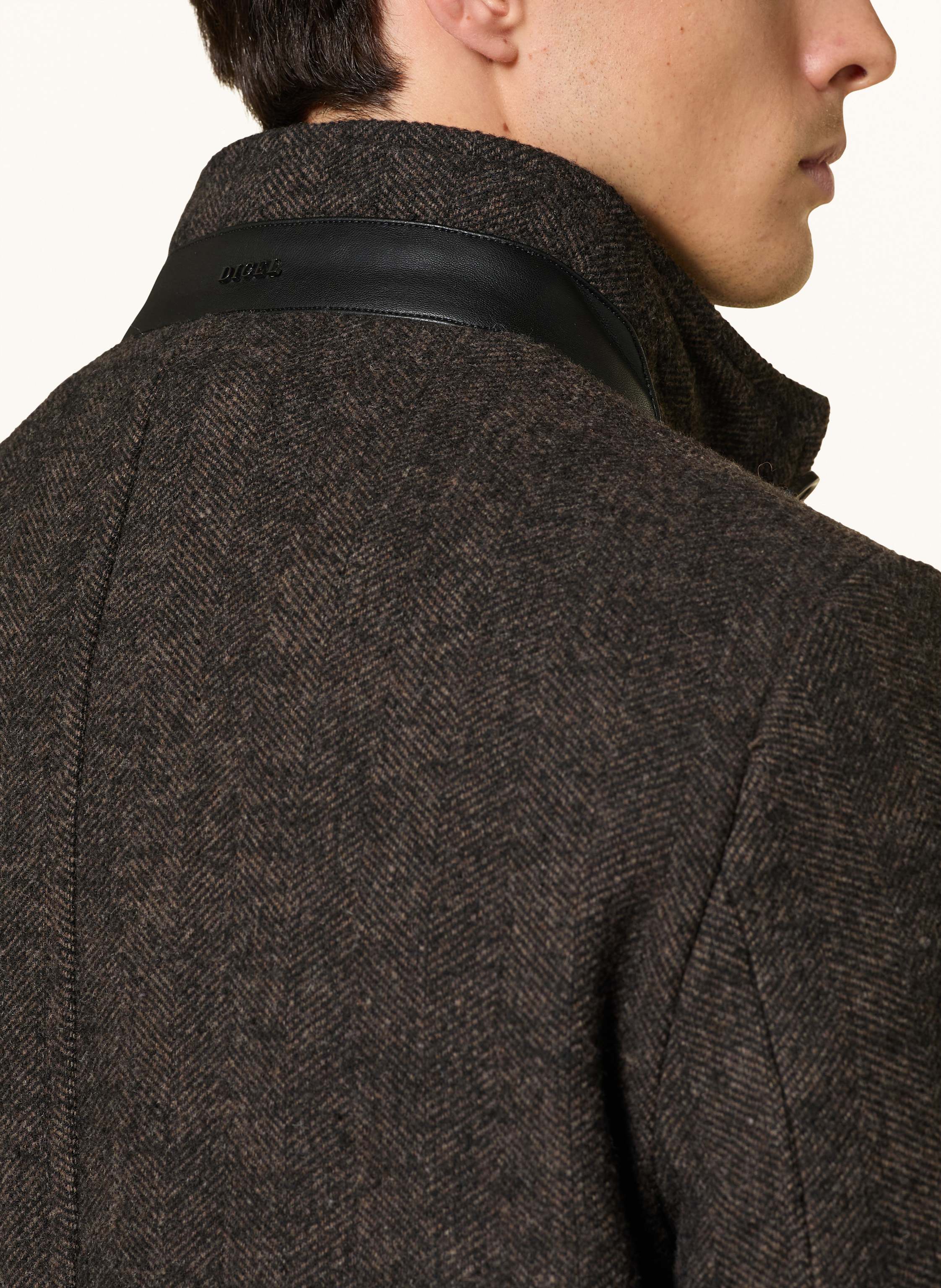 Thumbnail - Digel Mantel Delray braun