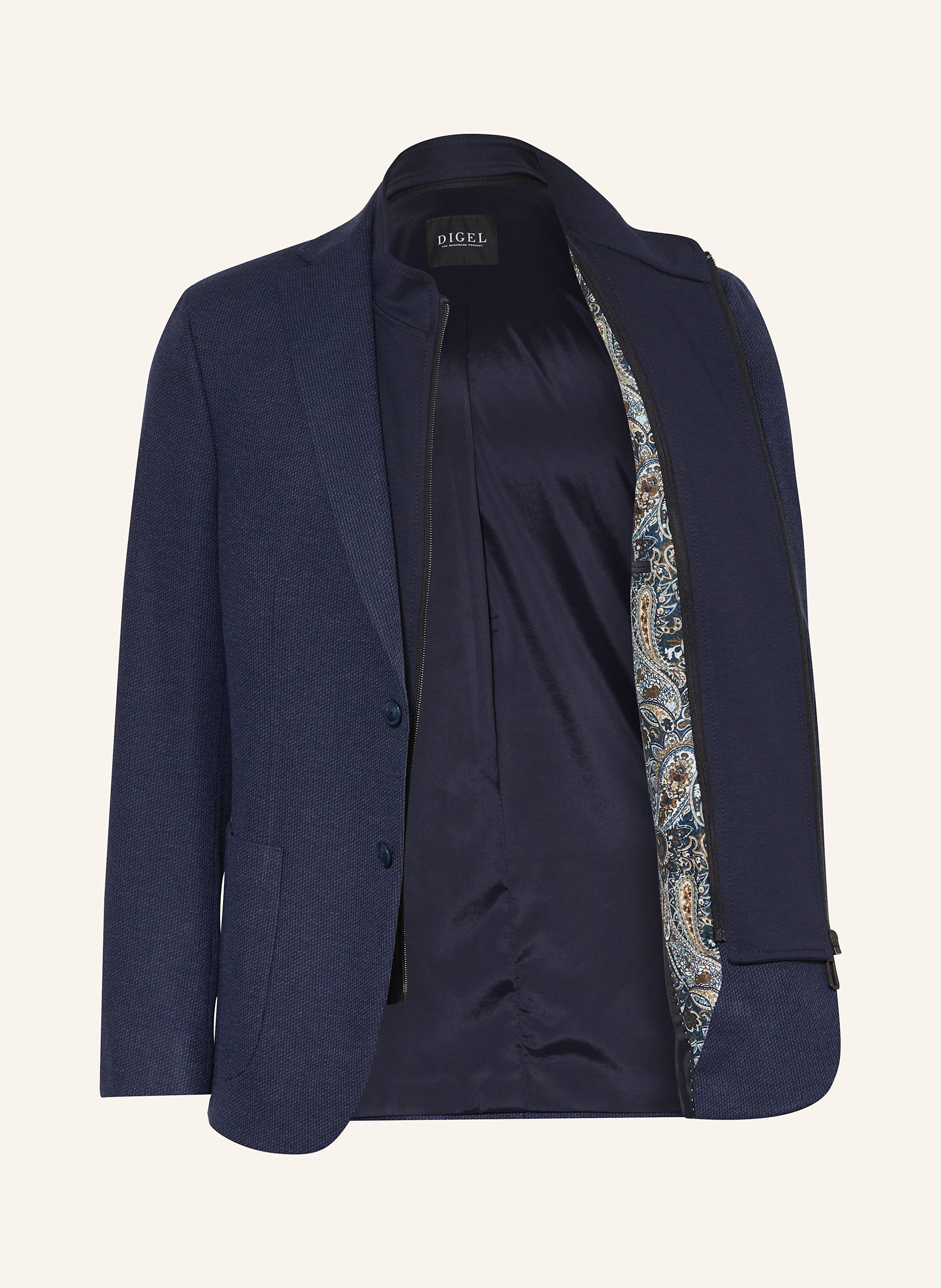 Thumbnail - Digel Sakko Earl Modern Fit blau