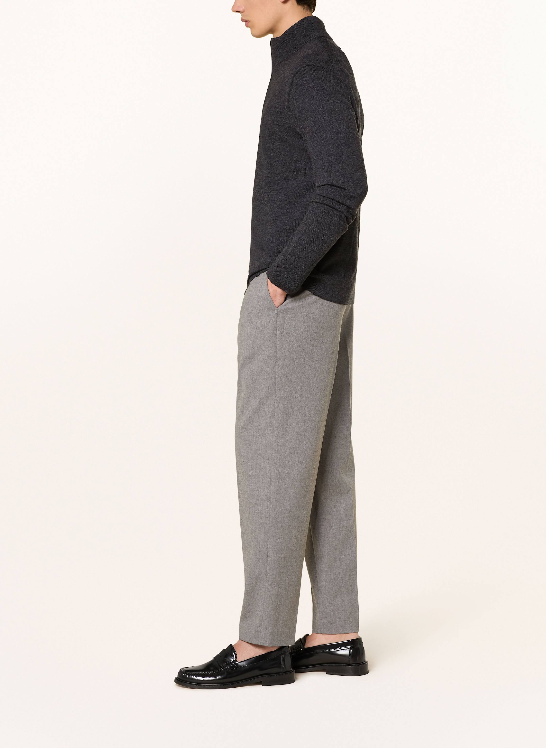 Thumbnail - Calvin Klein Hose Slim Tapered Fit grau