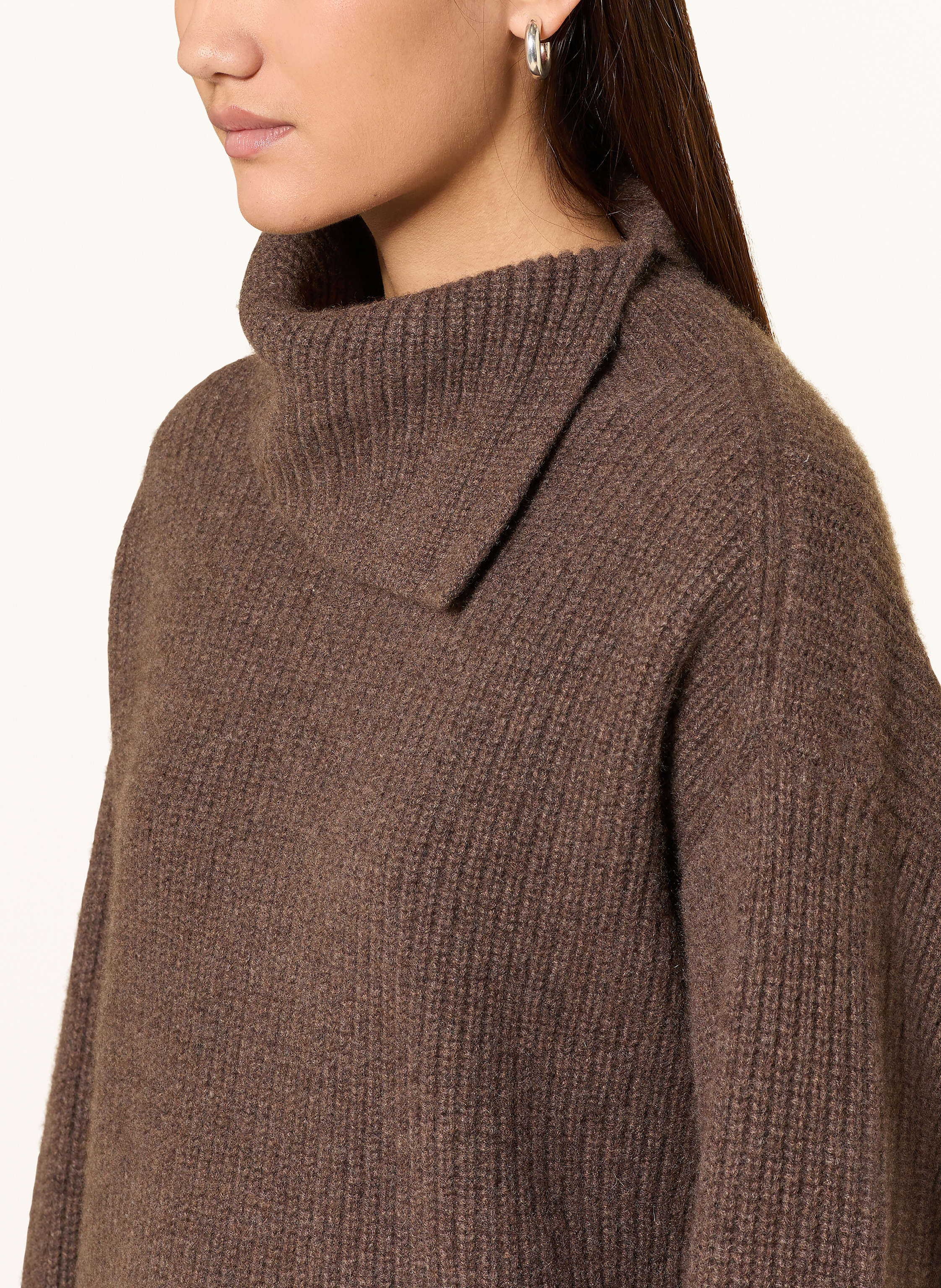 Thumbnail - Herskind Rollkragen-Pullover Walker Aus Cashmere braun