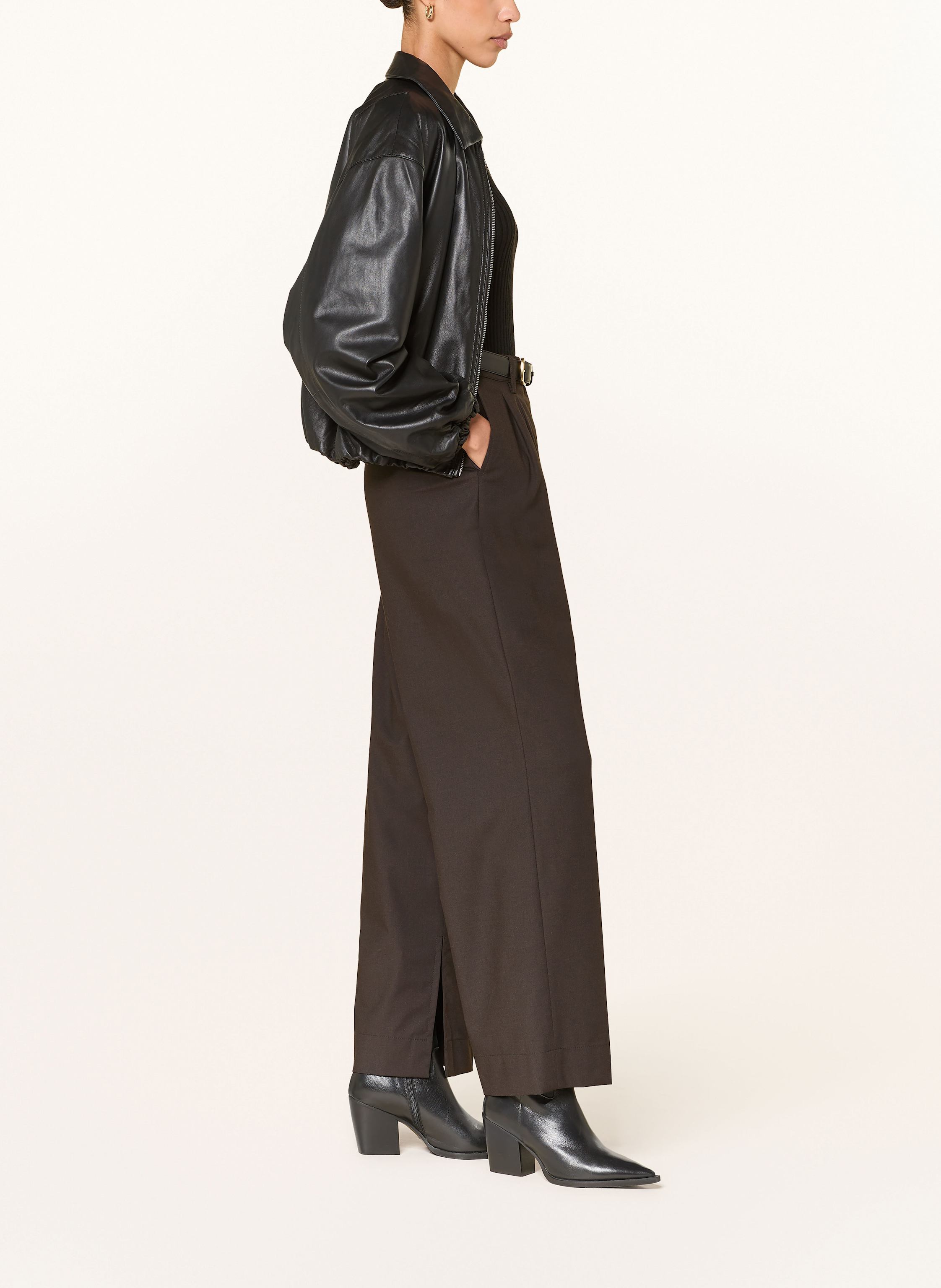 Thumbnail - Herskind Marlenehose Rupert braun